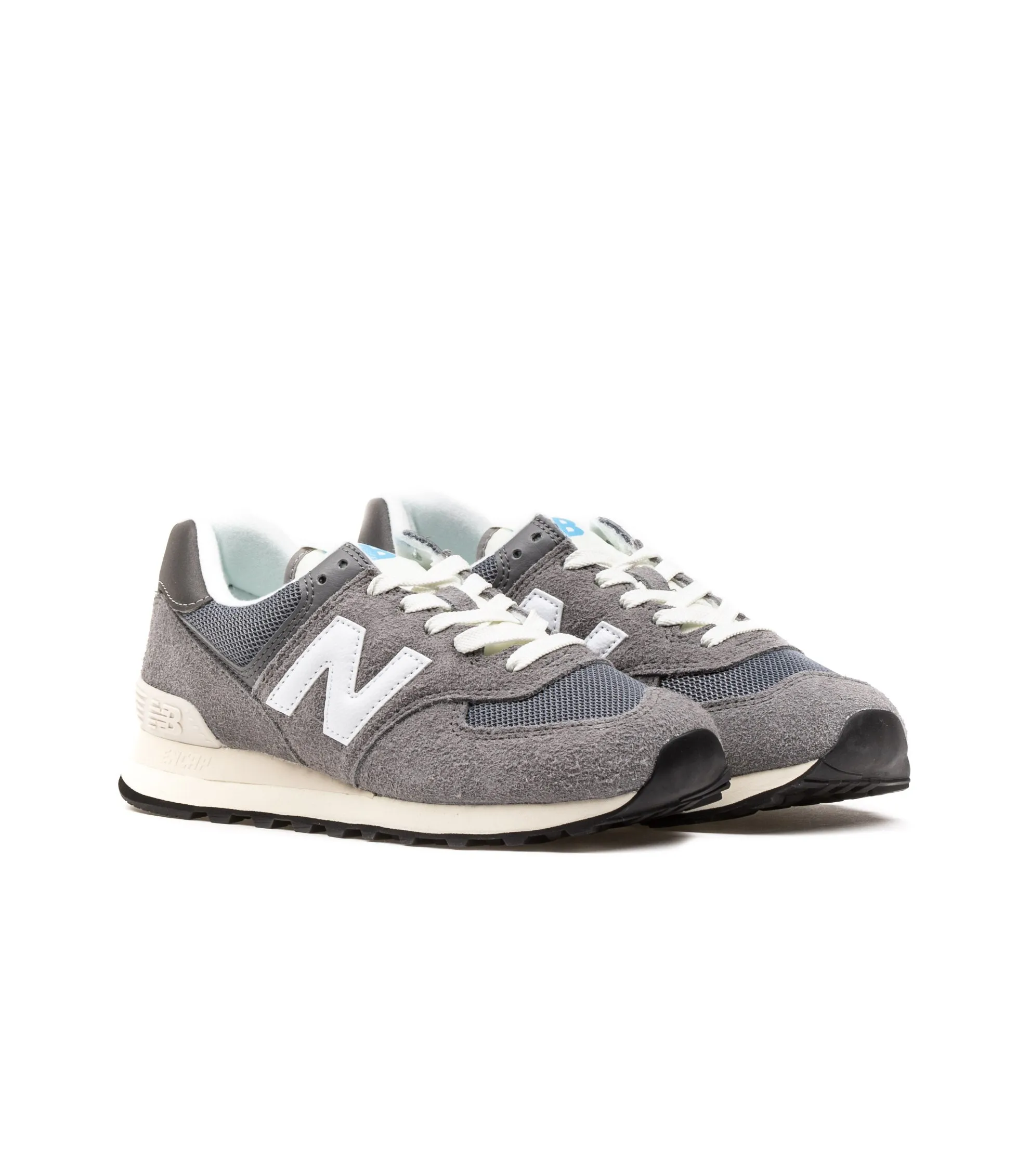 New Balance 574 Vintage Suede Grey Unisex