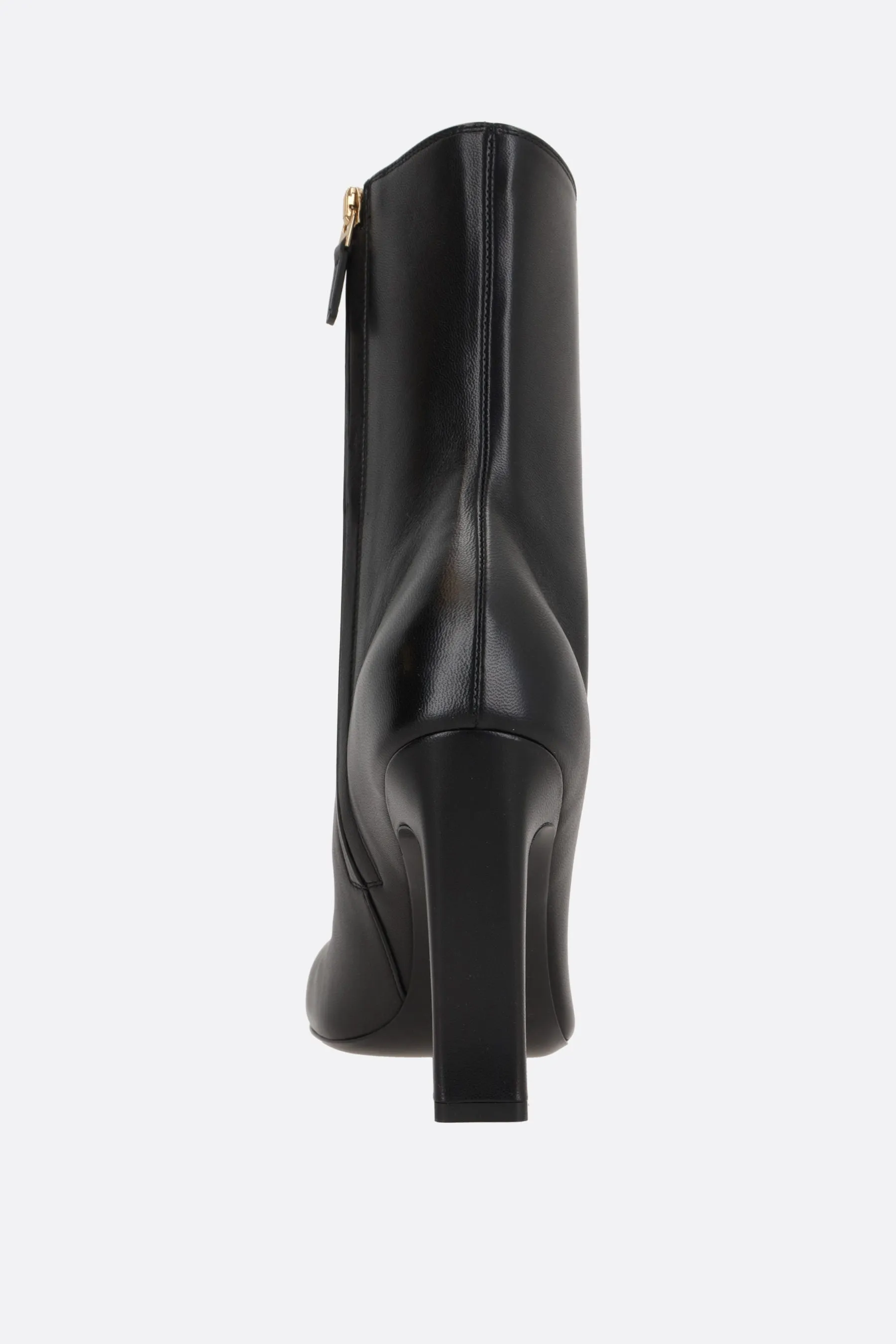 Nico Leather Ankle Boots