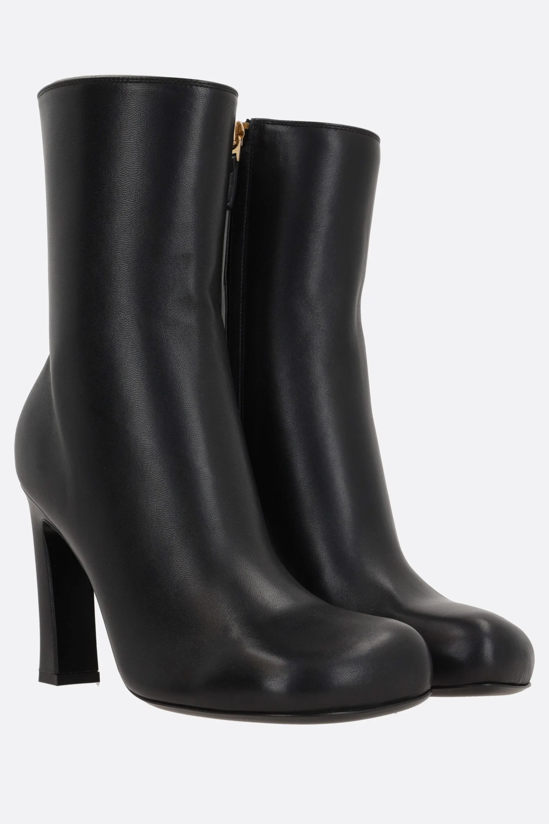 Nico Leather Ankle Boots