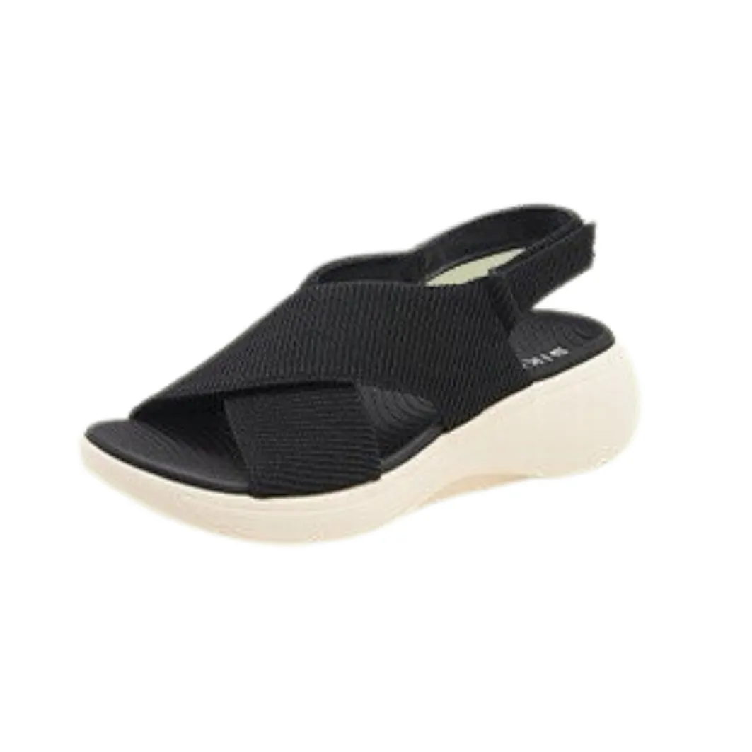 OCW Orthopedic Sandals For Women Bunions Beach Breathable Anti-slip Soles Back Strap Memory Foam