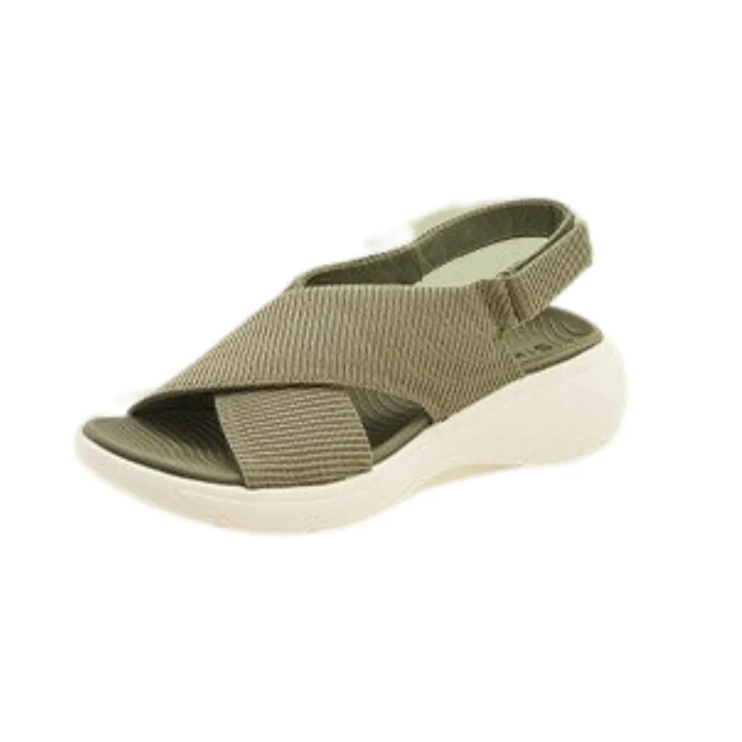 OCW Orthopedic Sandals For Women Bunions Beach Breathable Anti-slip Soles Back Strap Memory Foam
