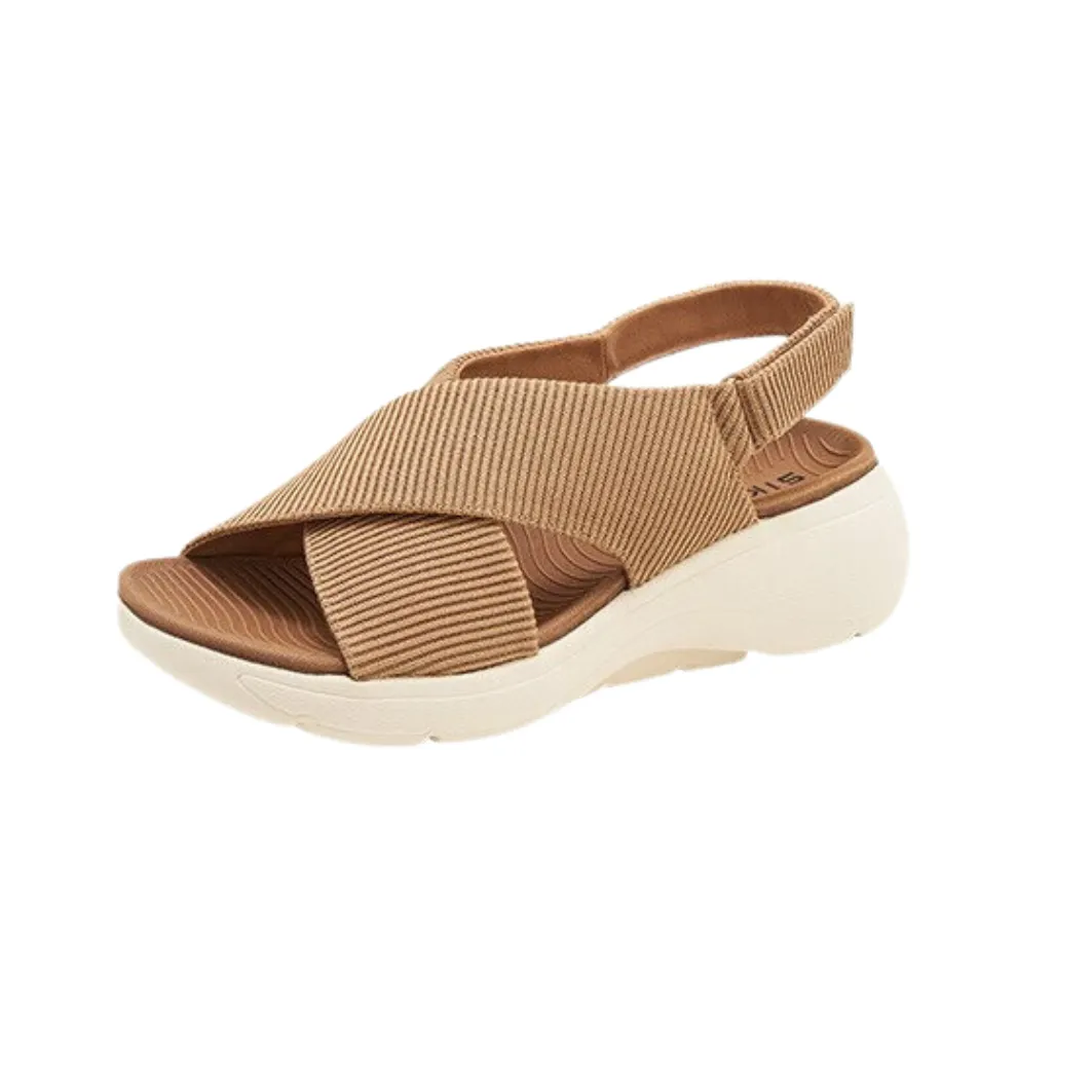 OCW Orthopedic Sandals For Women Bunions Beach Breathable Anti-slip Soles Back Strap Memory Foam