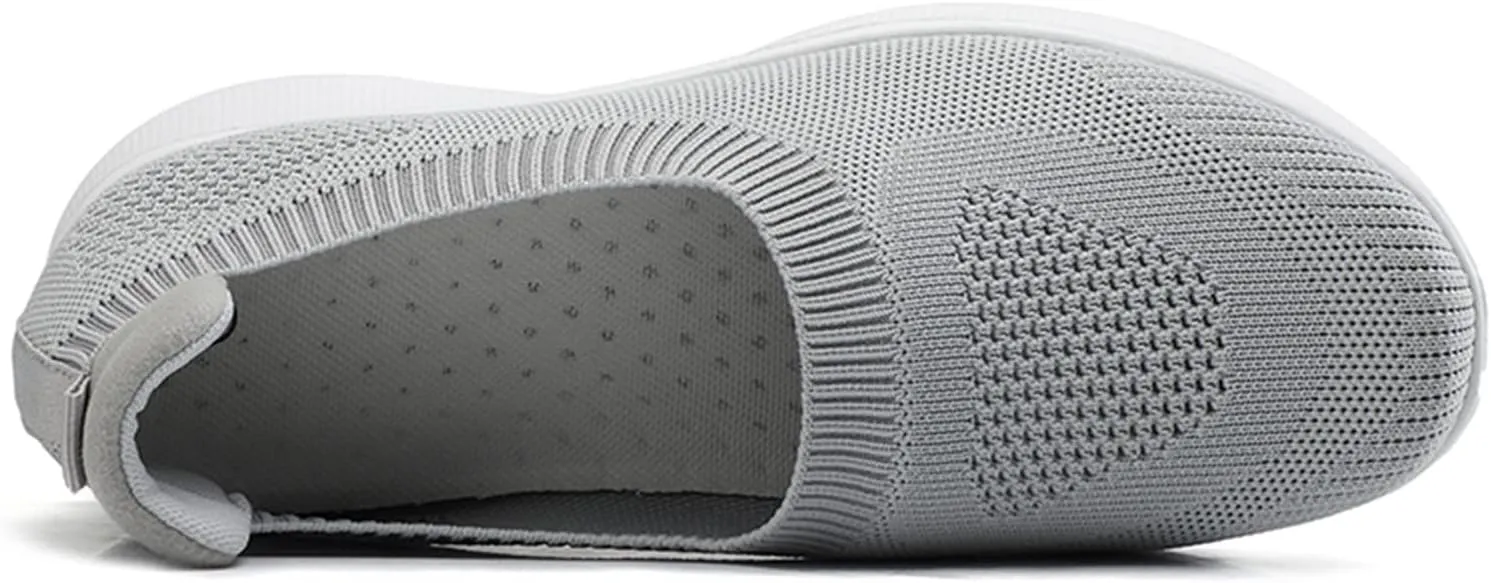 Orthopedic Shoes for Women 2024 New Breathable Sneakers Soft Slip on Walking Shoes Platform Sneakers Running Shoes