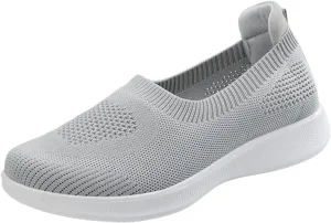 Orthopedic Shoes for Women 2024 New Breathable Sneakers Soft Slip on Walking Shoes Platform Sneakers Running Shoes