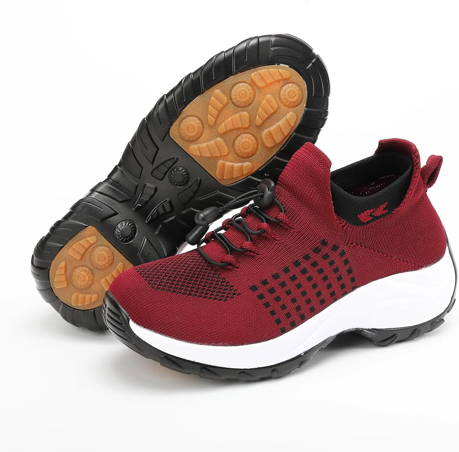Orthopedic Shoes for Women Comfort Wear Orthowear Shoes Wide Width Slip On Walking Tennis Sneakers Plantar Fasciitis Bowling Shoe Mesh Athletic Style for Bowlers Breathable Lightweight