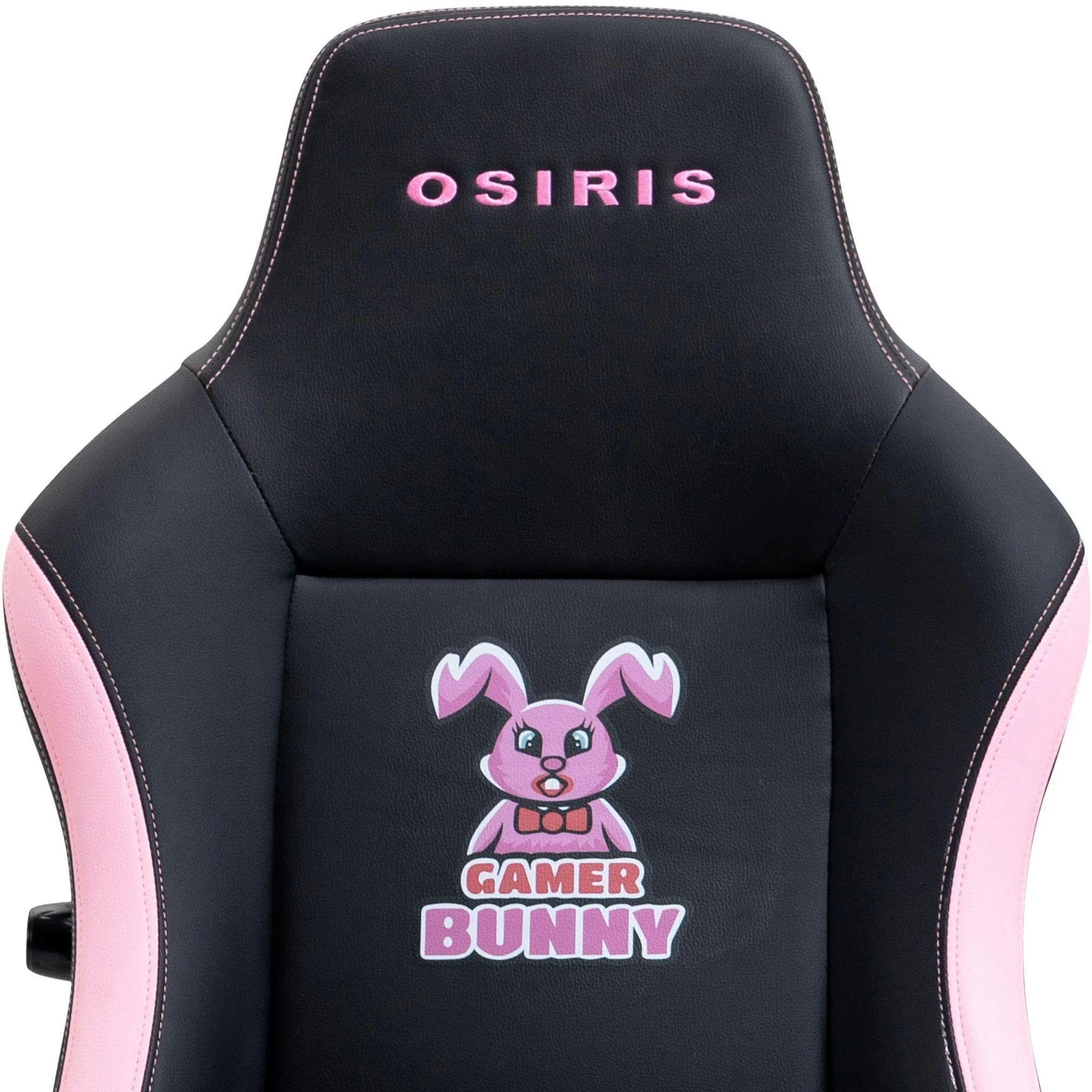 Osiris Series Gaming Chair With Massage Lumbar Pillow & 4D Armrest By HDCANADA - PINK