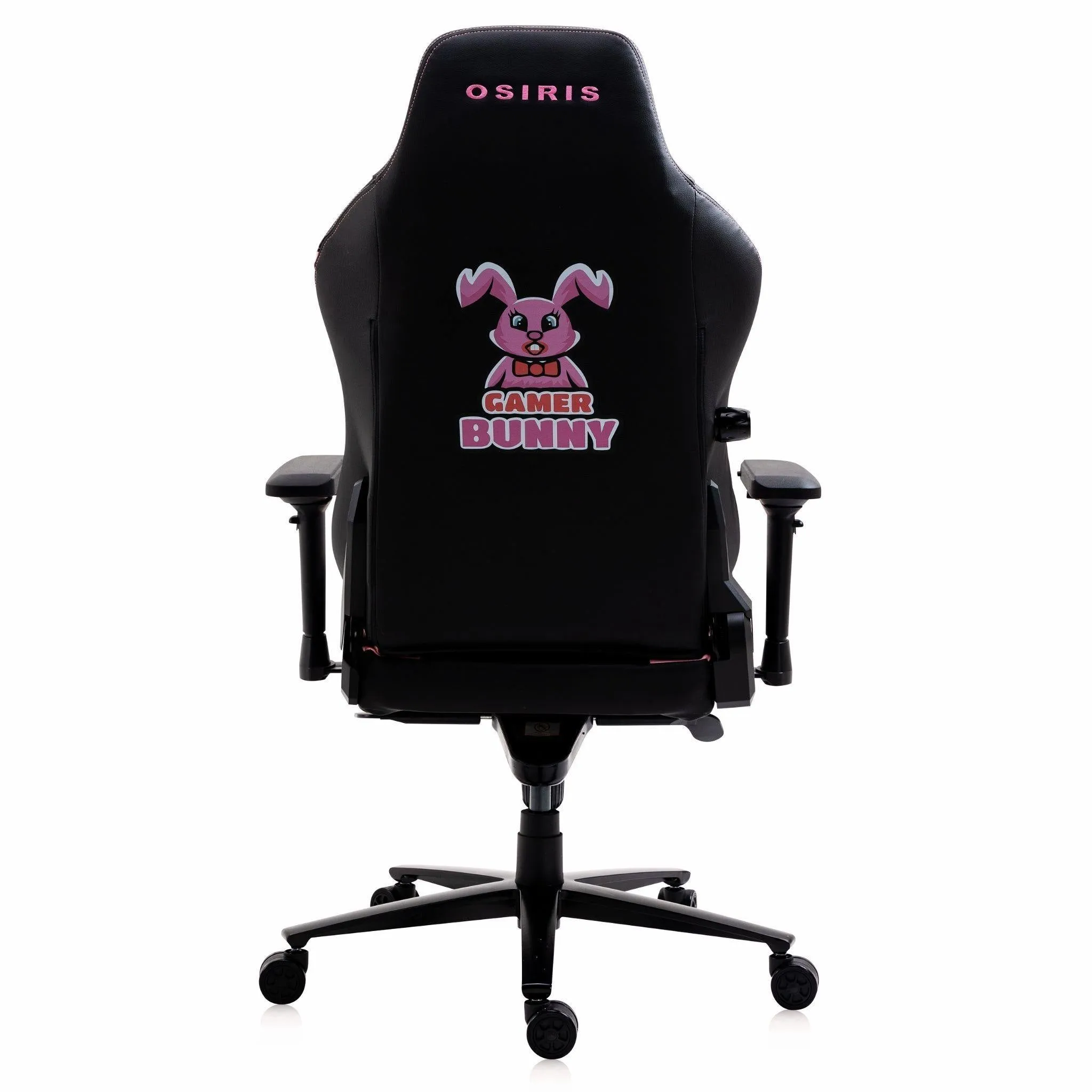 Osiris Series Gaming Chair With Massage Lumbar Pillow & 4D Armrest By HDCANADA - PINK
