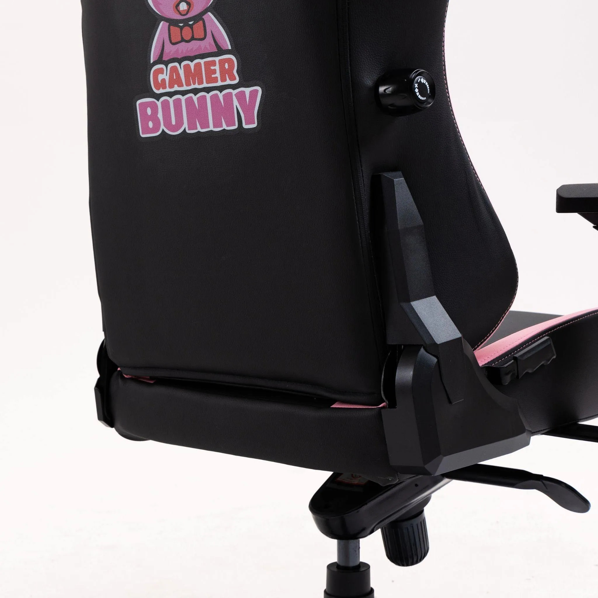 Osiris Series Gaming Chair With Massage Lumbar Pillow & 4D Armrest By HDCANADA - PINK