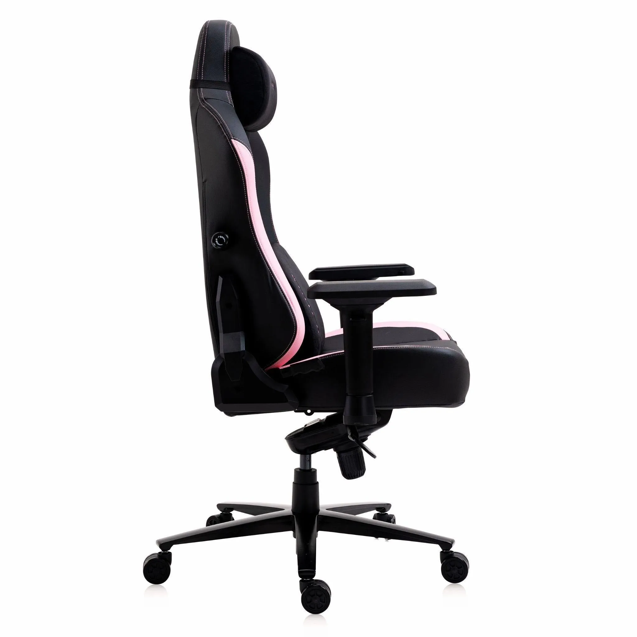 Osiris Series Gaming Chair With Massage Lumbar Pillow & 4D Armrest By HDCANADA - PINK
