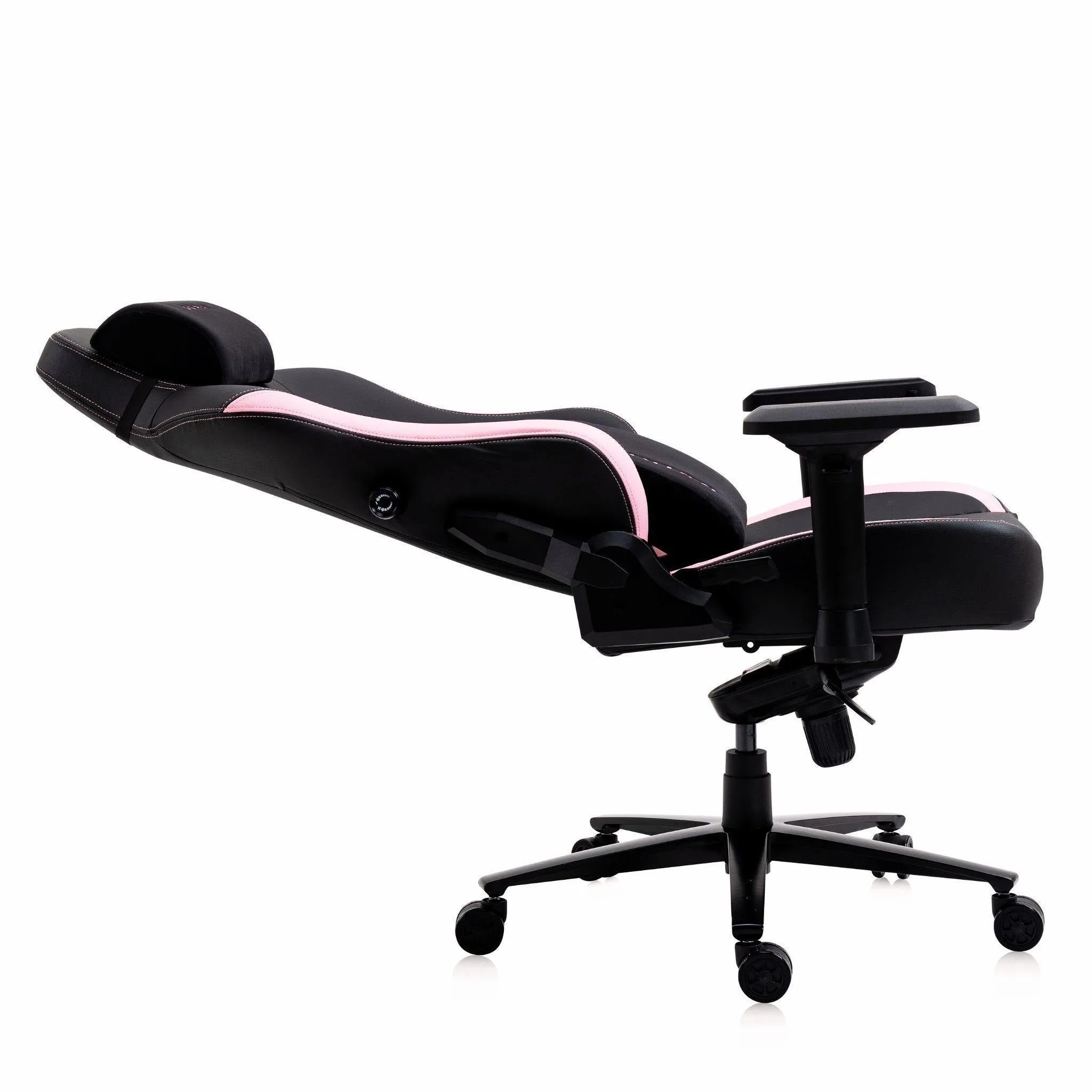 Osiris Series Gaming Chair With Massage Lumbar Pillow & 4D Armrest By HDCANADA - PINK