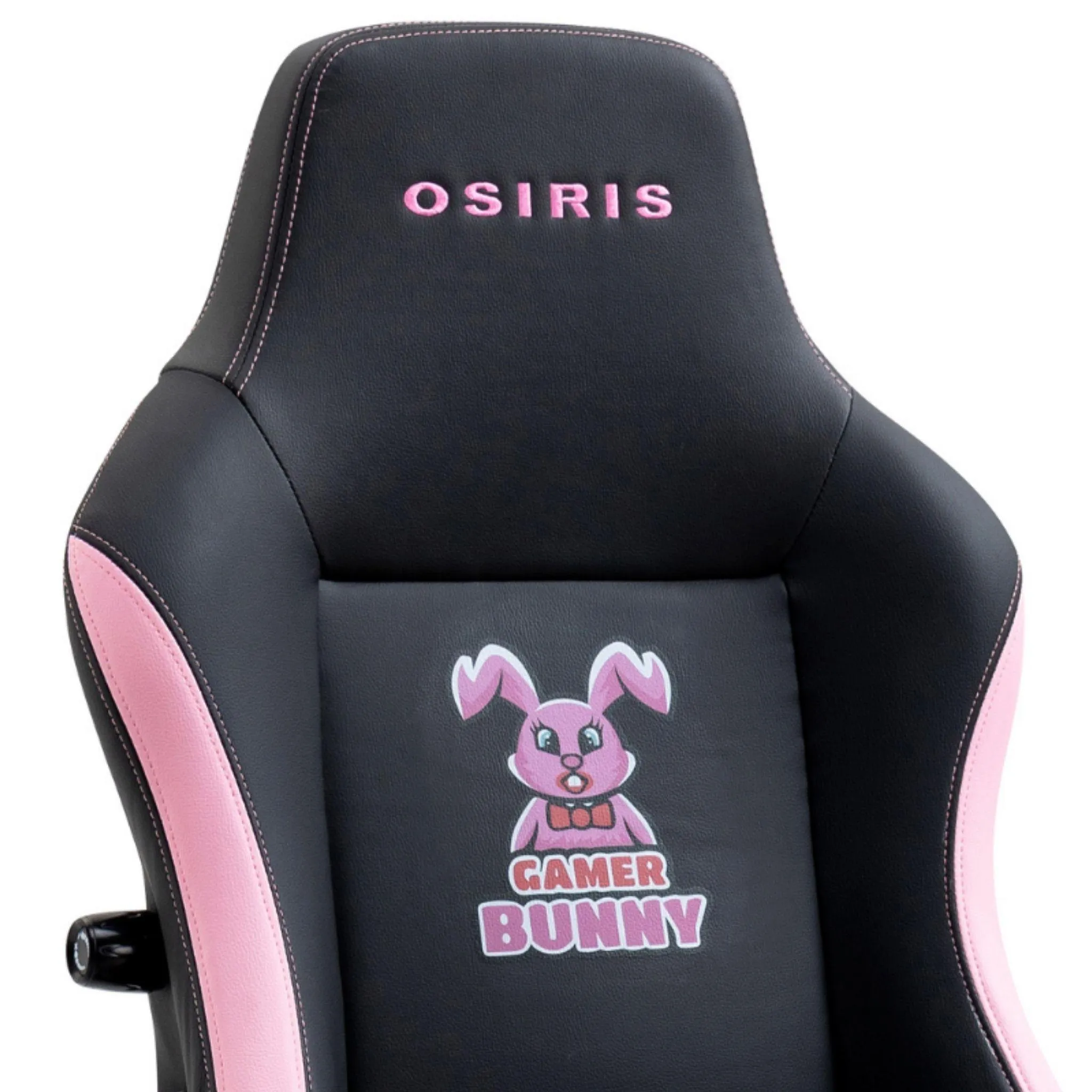 Osiris Series Gaming Chair With Massage Lumbar Pillow & 4D Armrest By HDCANADA - PINK