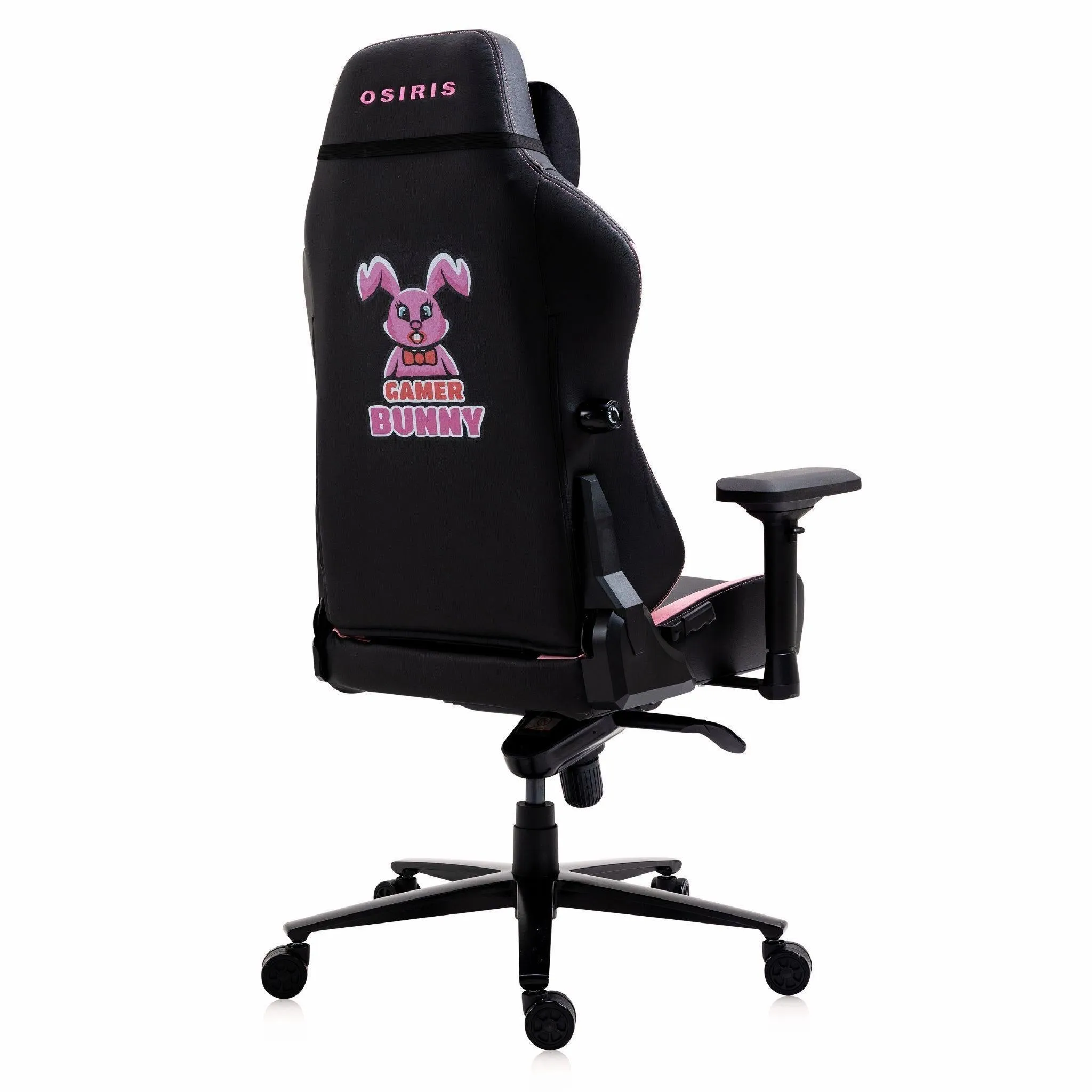 Osiris Series Gaming Chair With Massage Lumbar Pillow & 4D Armrest By HDCANADA - PINK