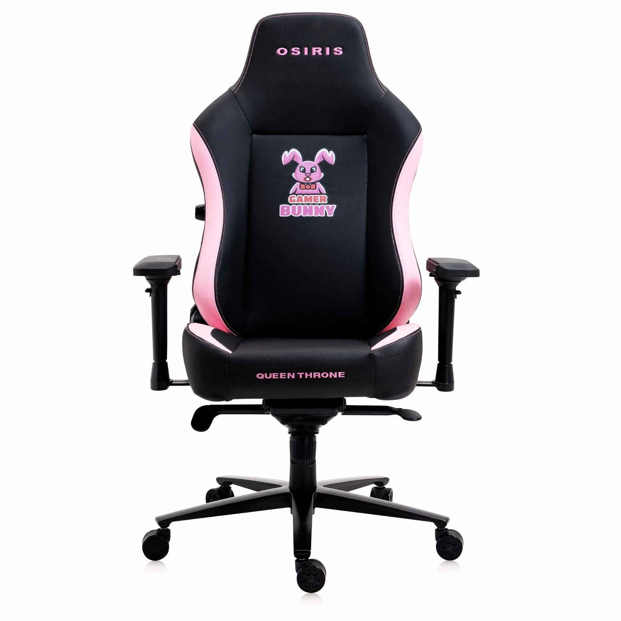 Osiris Series Gaming Chair With Massage Lumbar Pillow & 4D Armrest By HDCANADA - PINK