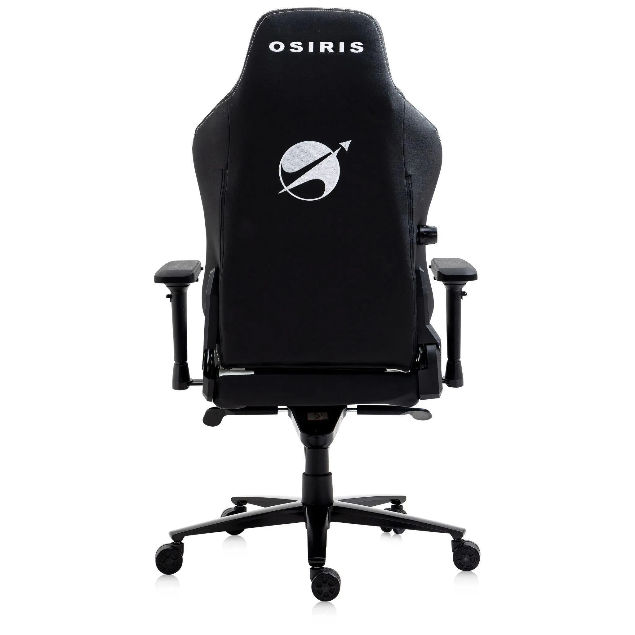 Osiris Series Gaming Chair With Massage Lumbar Pillow & 4D Armrest By HDCANADA - WHITE