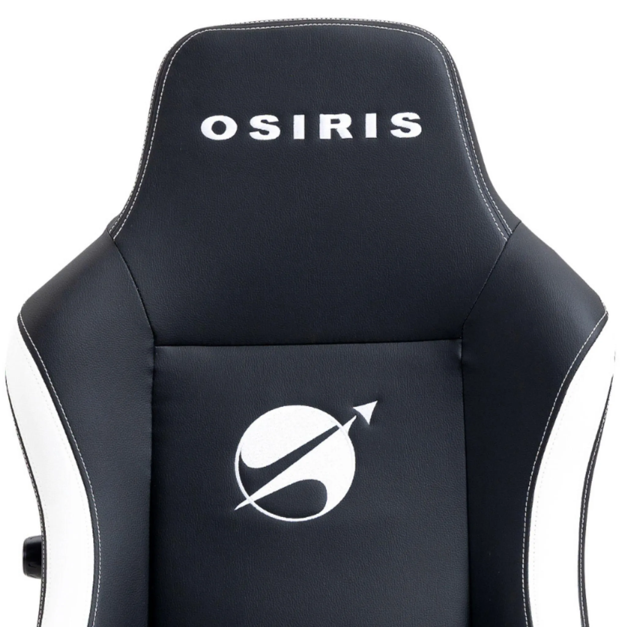 Osiris Series Gaming Chair With Massage Lumbar Pillow & 4D Armrest By HDCANADA - WHITE