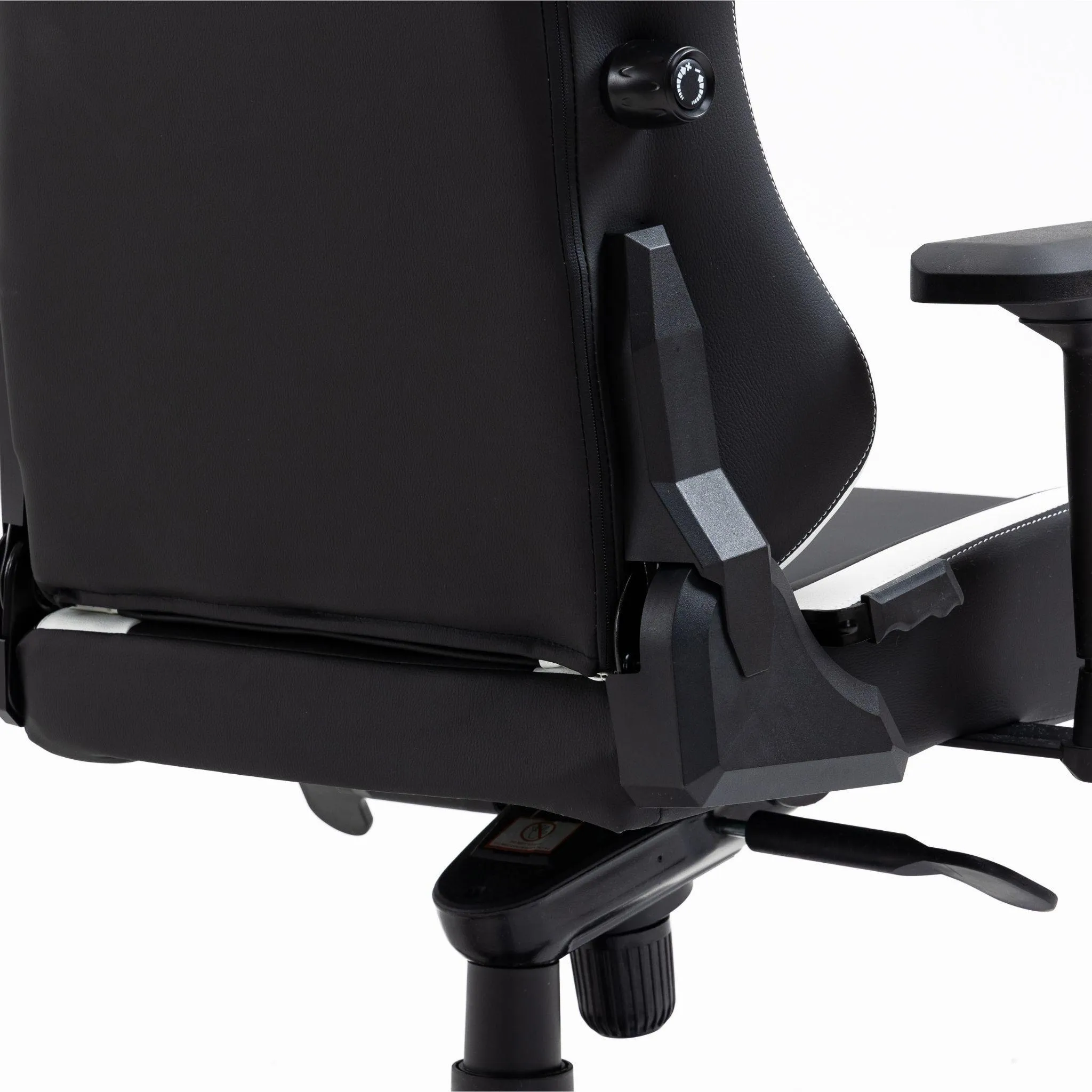 Osiris Series Gaming Chair With Massage Lumbar Pillow & 4D Armrest By HDCANADA - WHITE