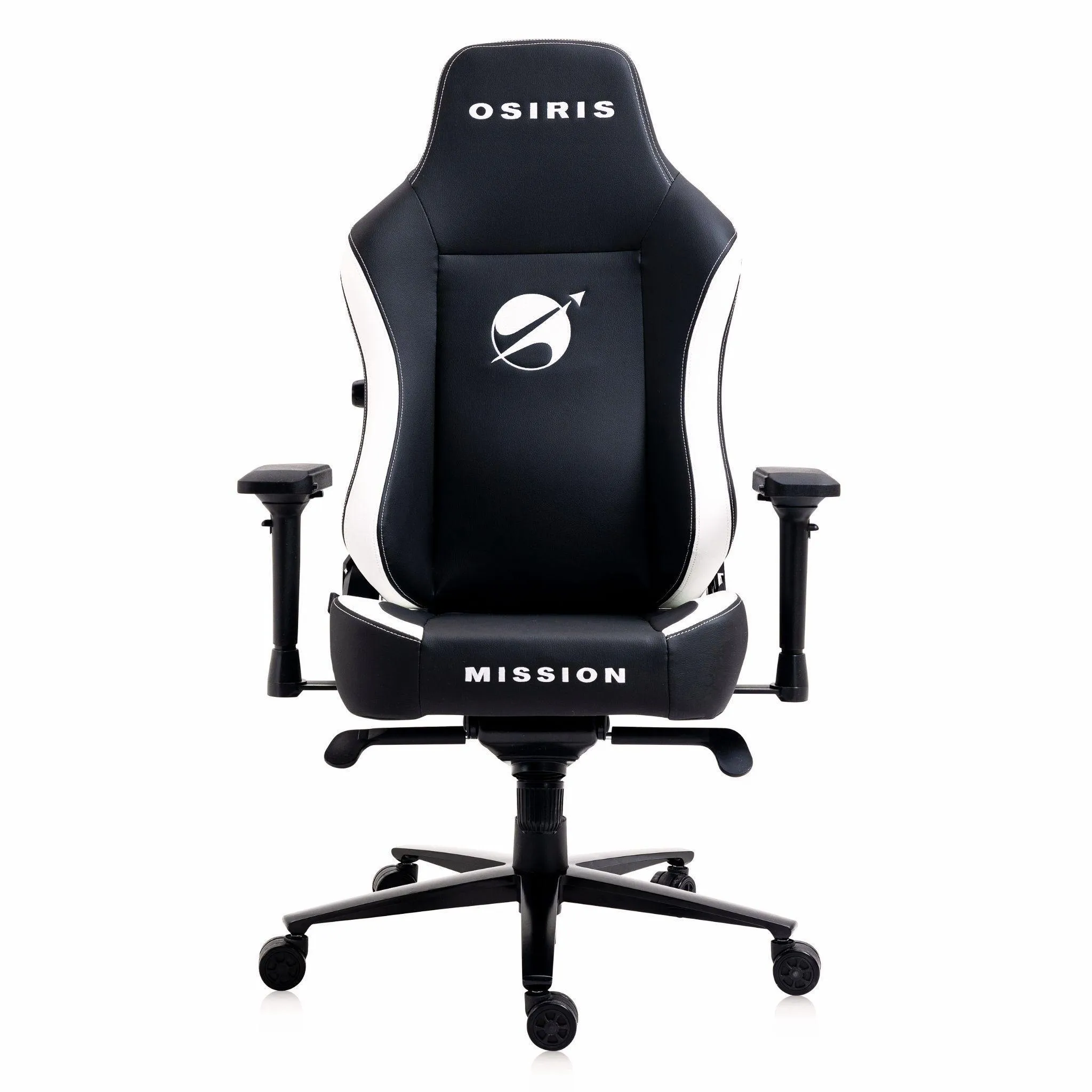 Osiris Series Gaming Chair With Massage Lumbar Pillow & 4D Armrest By HDCANADA - WHITE