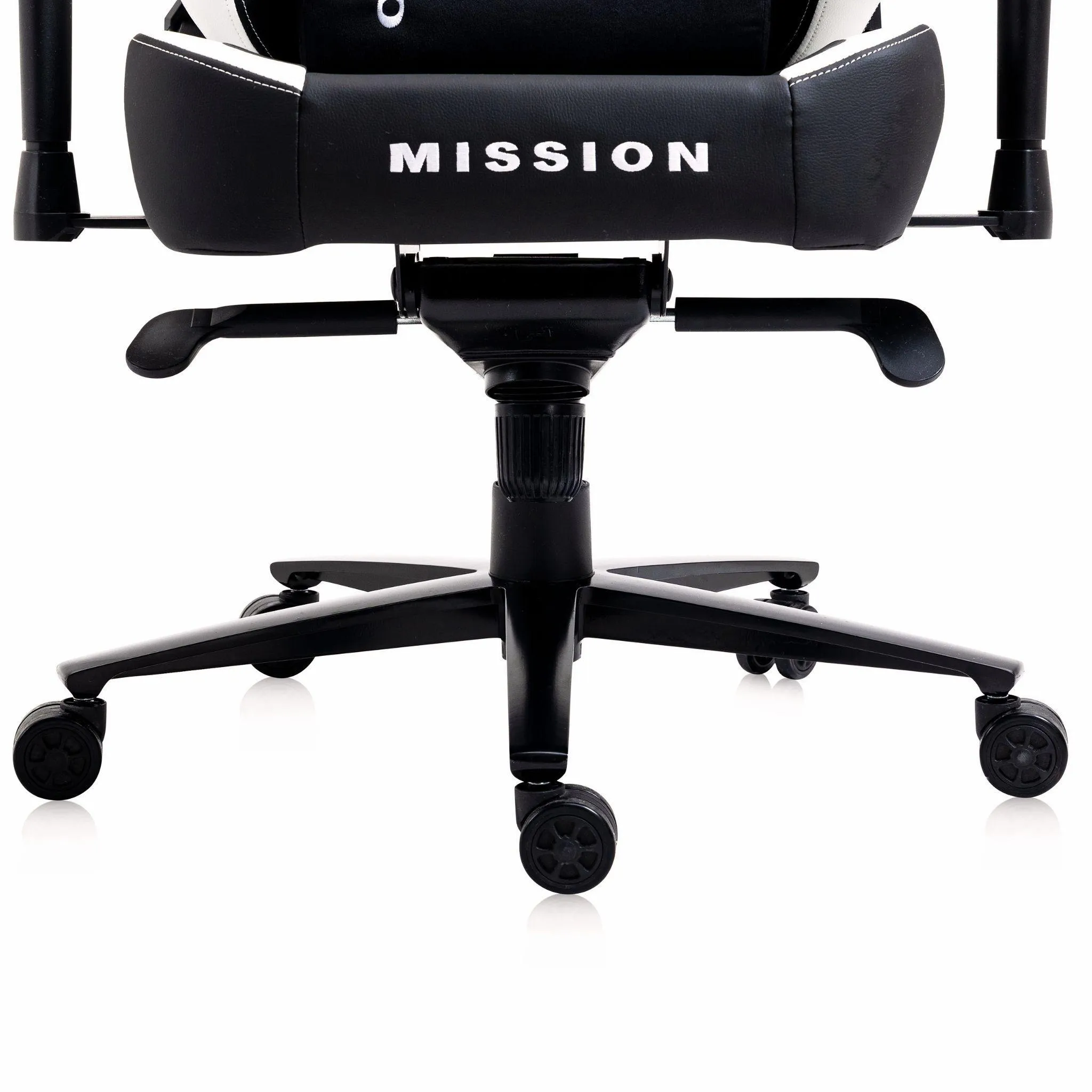 Osiris Series Gaming Chair With Massage Lumbar Pillow & 4D Armrest By HDCANADA - WHITE