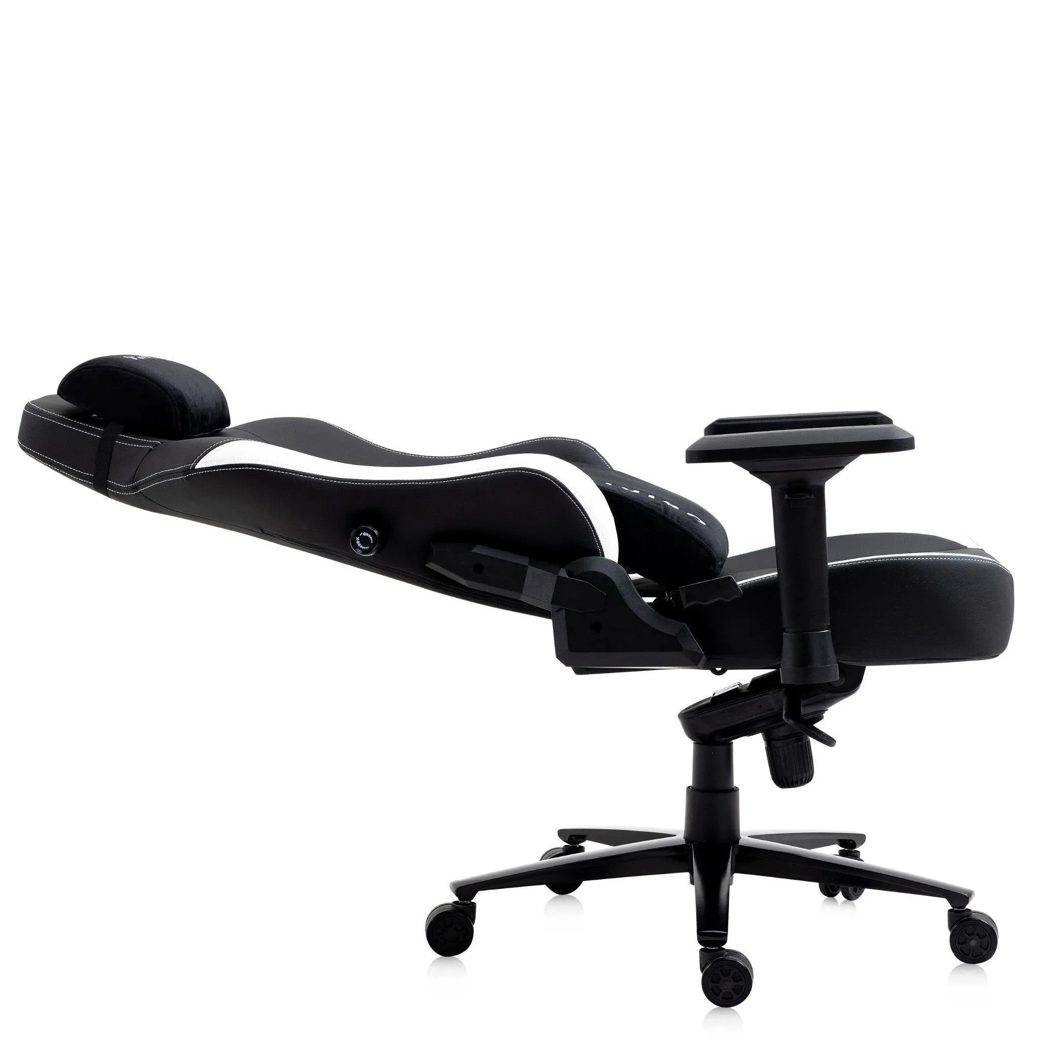 Osiris Series Gaming Chair With Massage Lumbar Pillow & 4D Armrest By HDCANADA - WHITE
