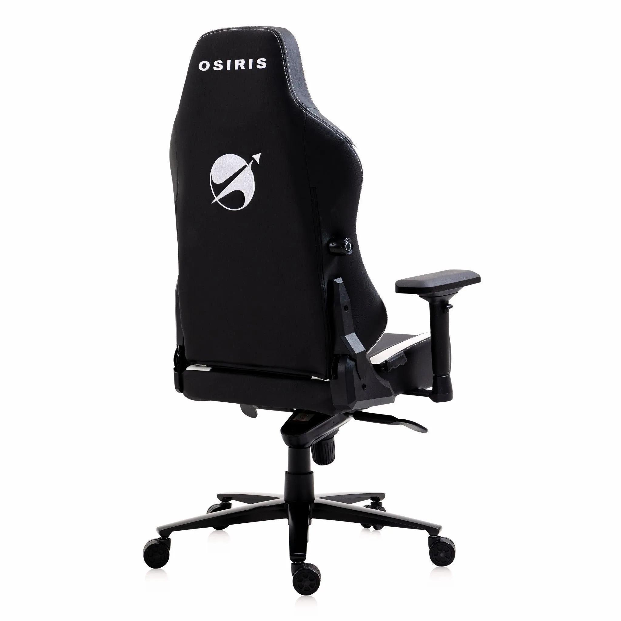 Osiris Series Gaming Chair With Massage Lumbar Pillow & 4D Armrest By HDCANADA - WHITE