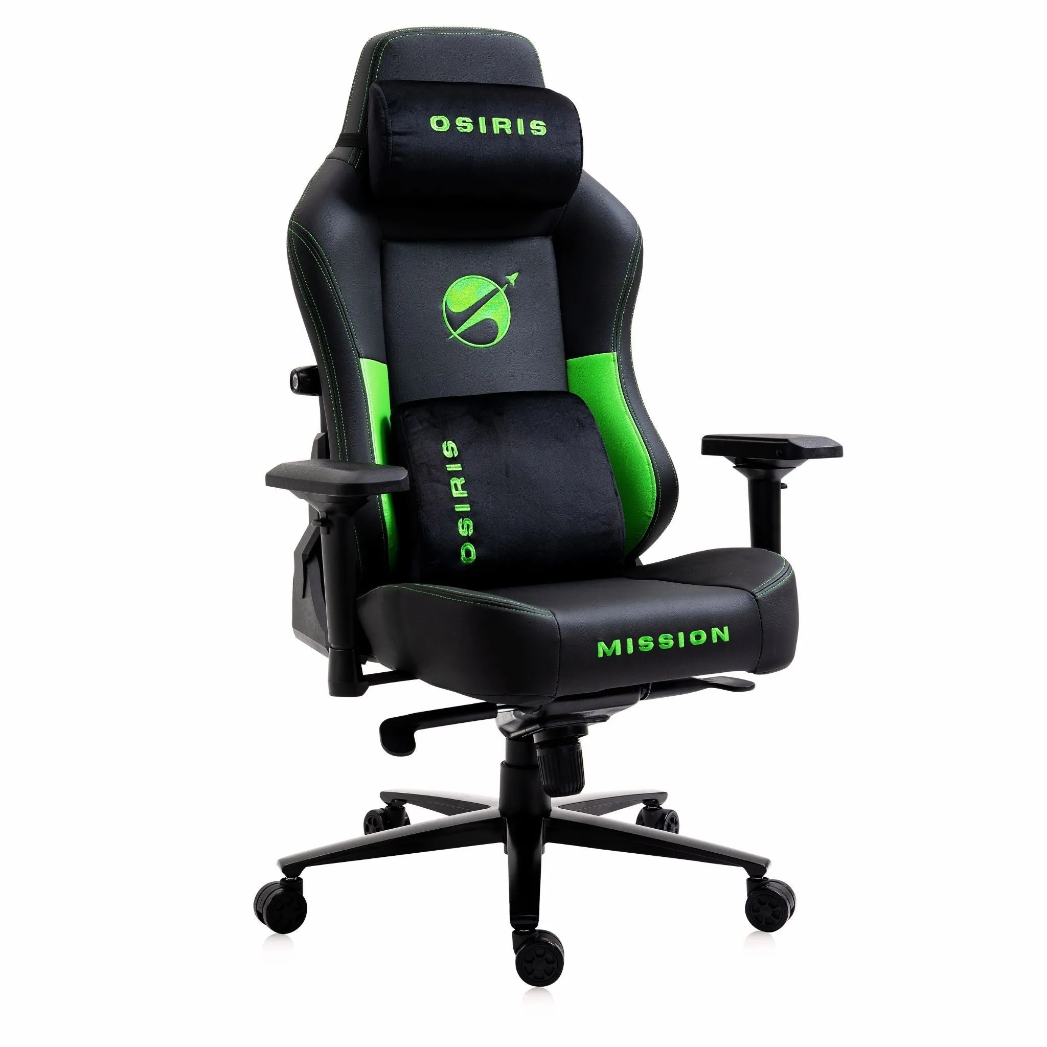 Osiris Series Gaming Chair With Massage Lumbar Pillow & 4D Armrest By HDCANADA