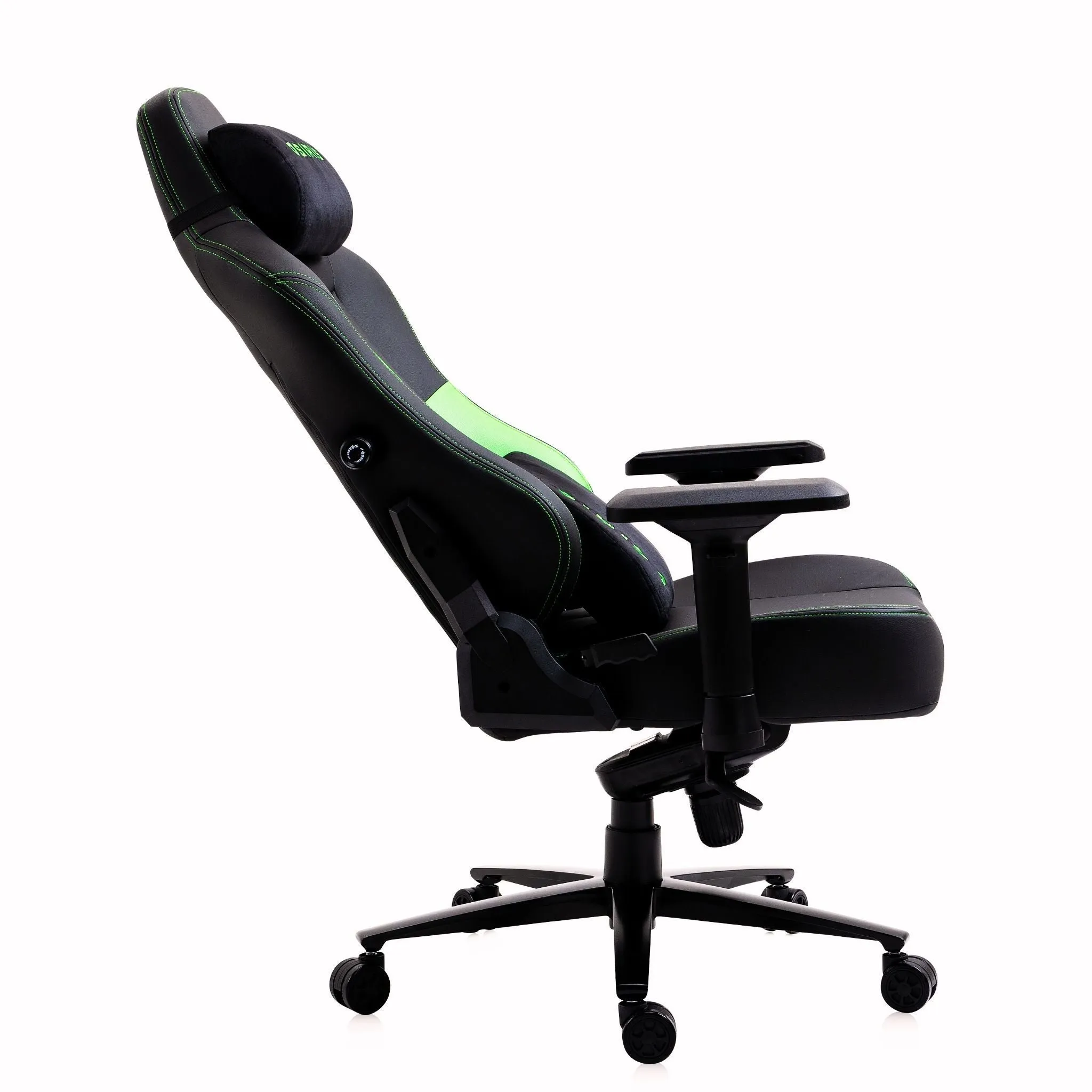 Osiris Series Gaming Chair With Massage Lumbar Pillow & 4D Armrest By HDCANADA