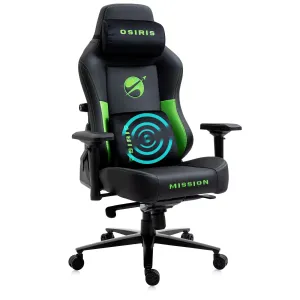 Osiris Series Gaming Chair With Massage Lumbar Pillow & 4D Armrest By HDCANADA