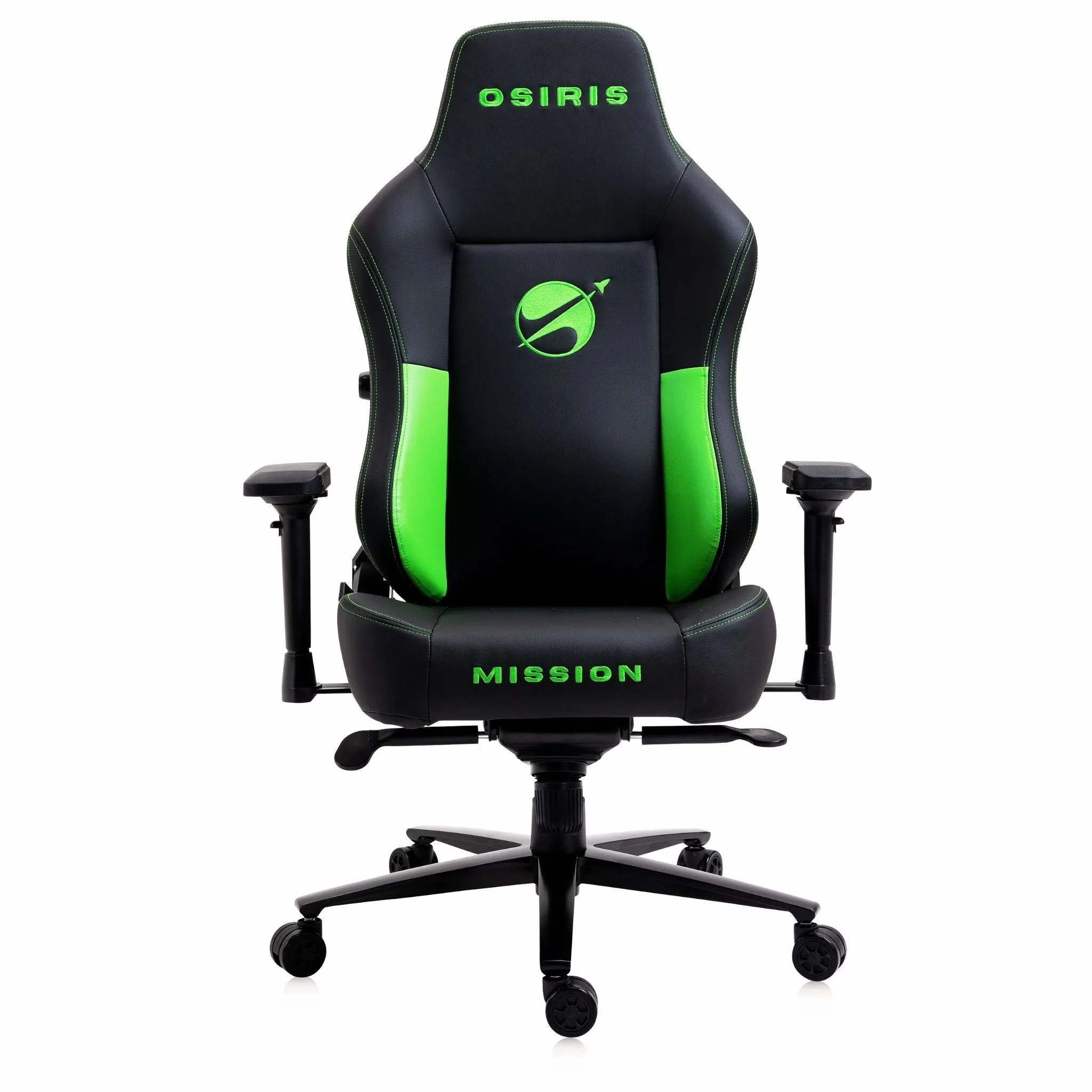 Osiris Series Gaming Chair With Massage Lumbar Pillow & 4D Armrest By HDCANADA