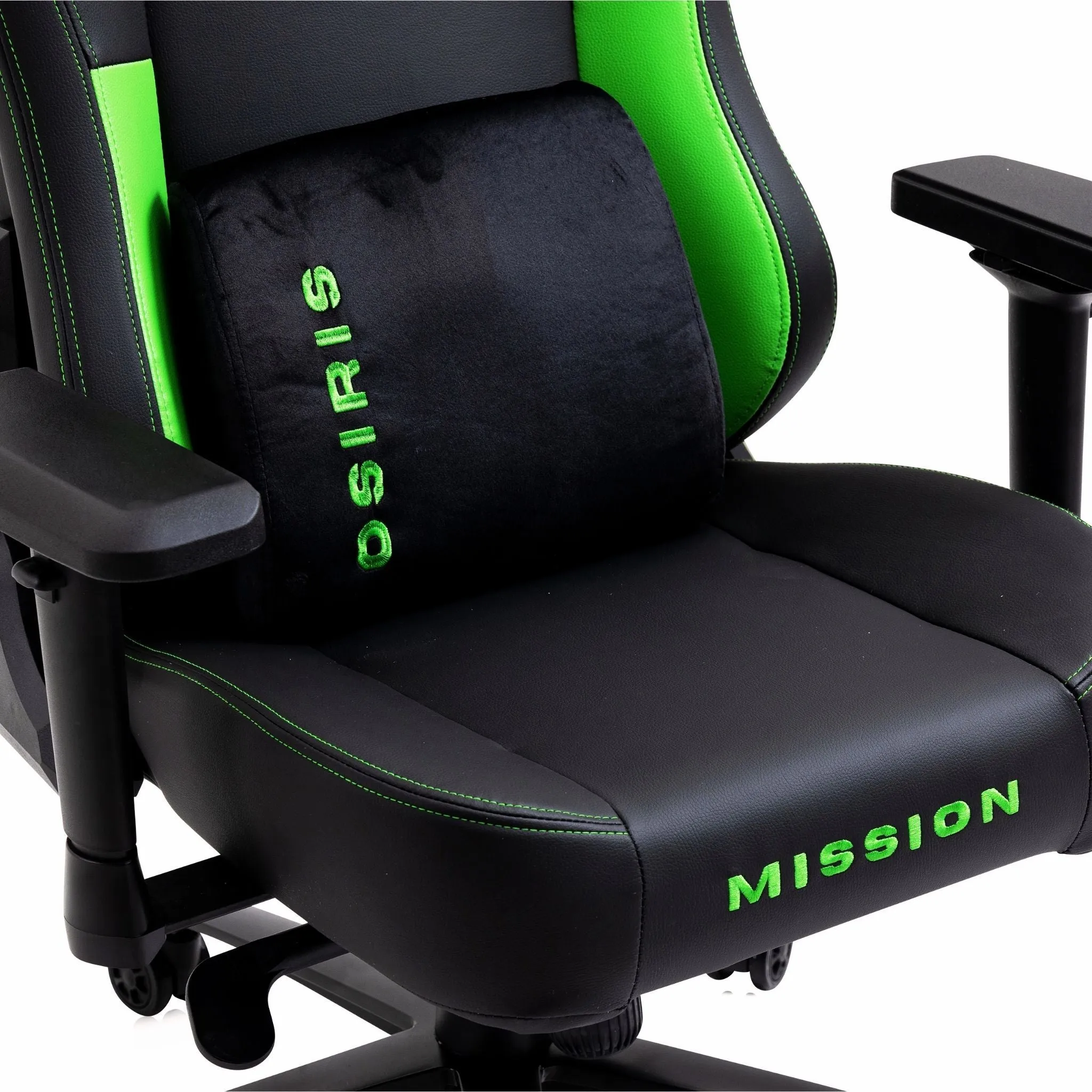 Osiris Series Gaming Chair With Massage Lumbar Pillow & 4D Armrest By HDCANADA