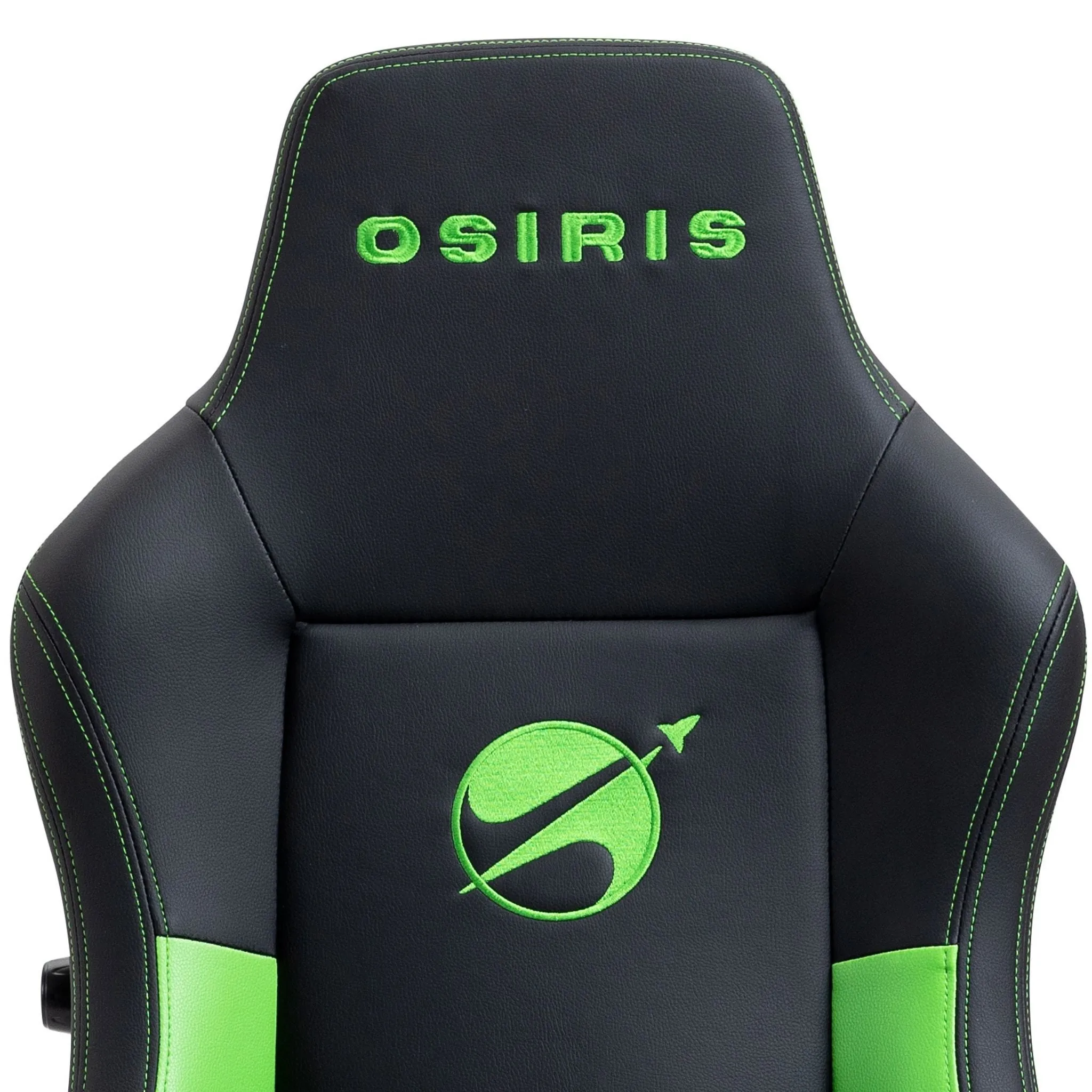 Osiris Series Gaming Chair With Massage Lumbar Pillow & 4D Armrest By HDCANADA