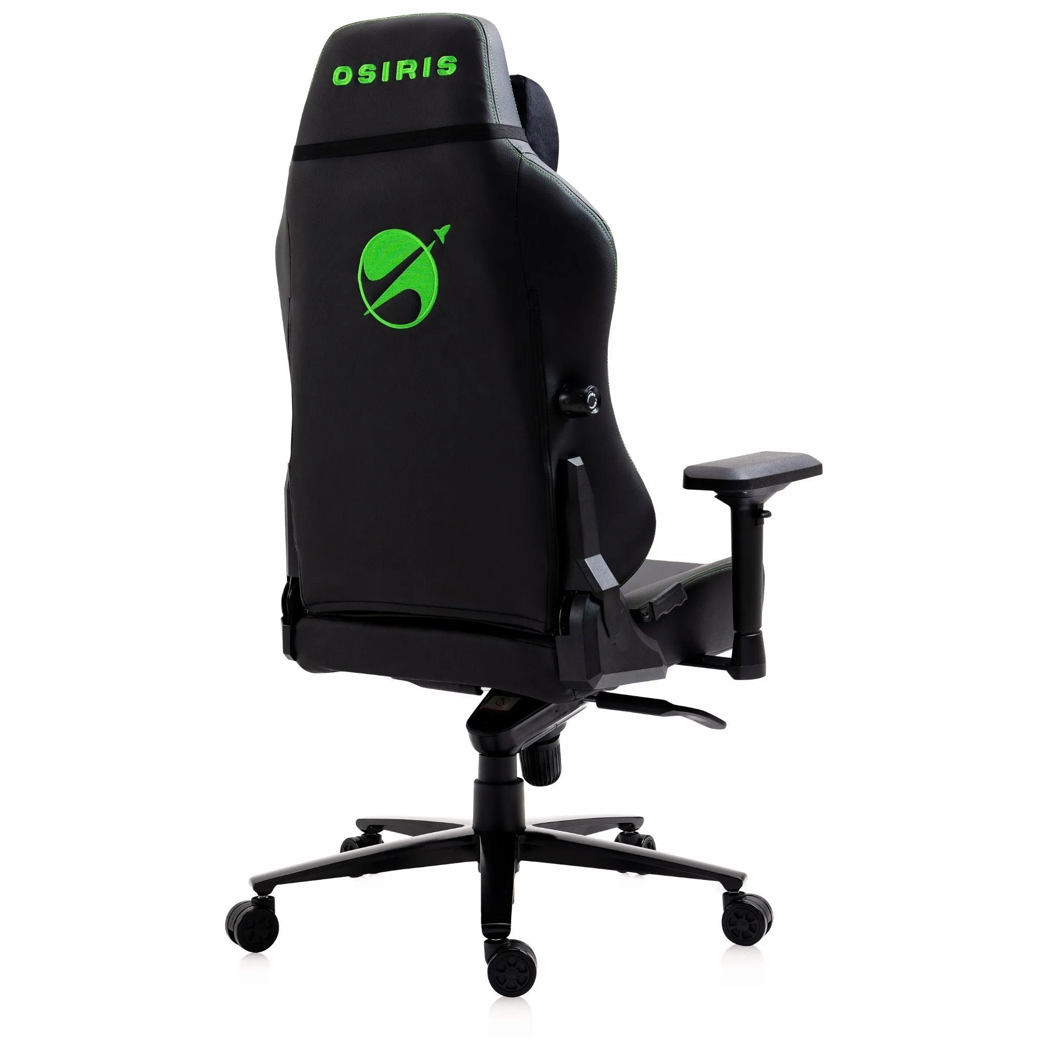 Osiris Series Gaming Chair With Massage Lumbar Pillow & 4D Armrest By HDCANADA