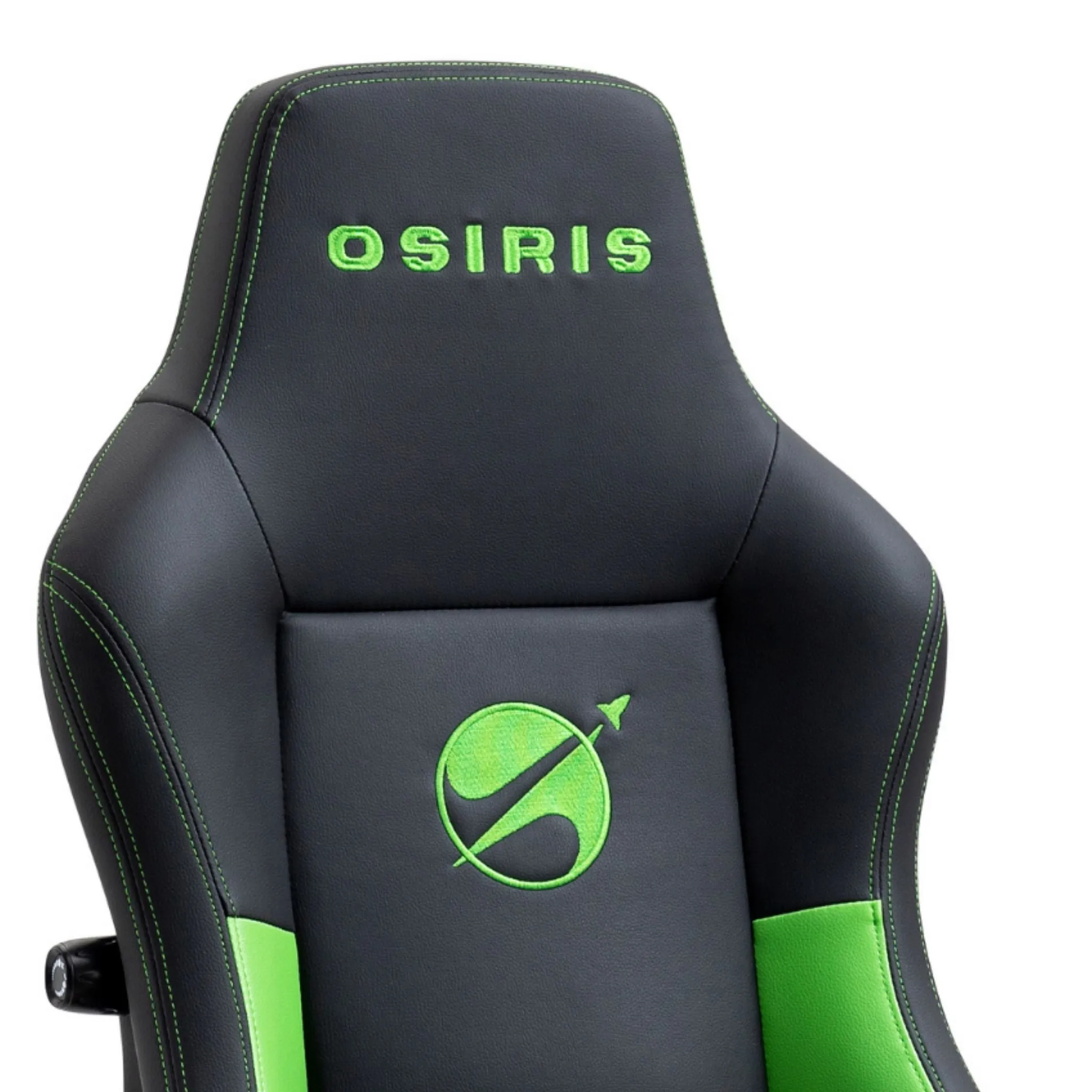 Osiris Series Gaming Chair With Massage Lumbar Pillow & 4D Armrest By HDCANADA