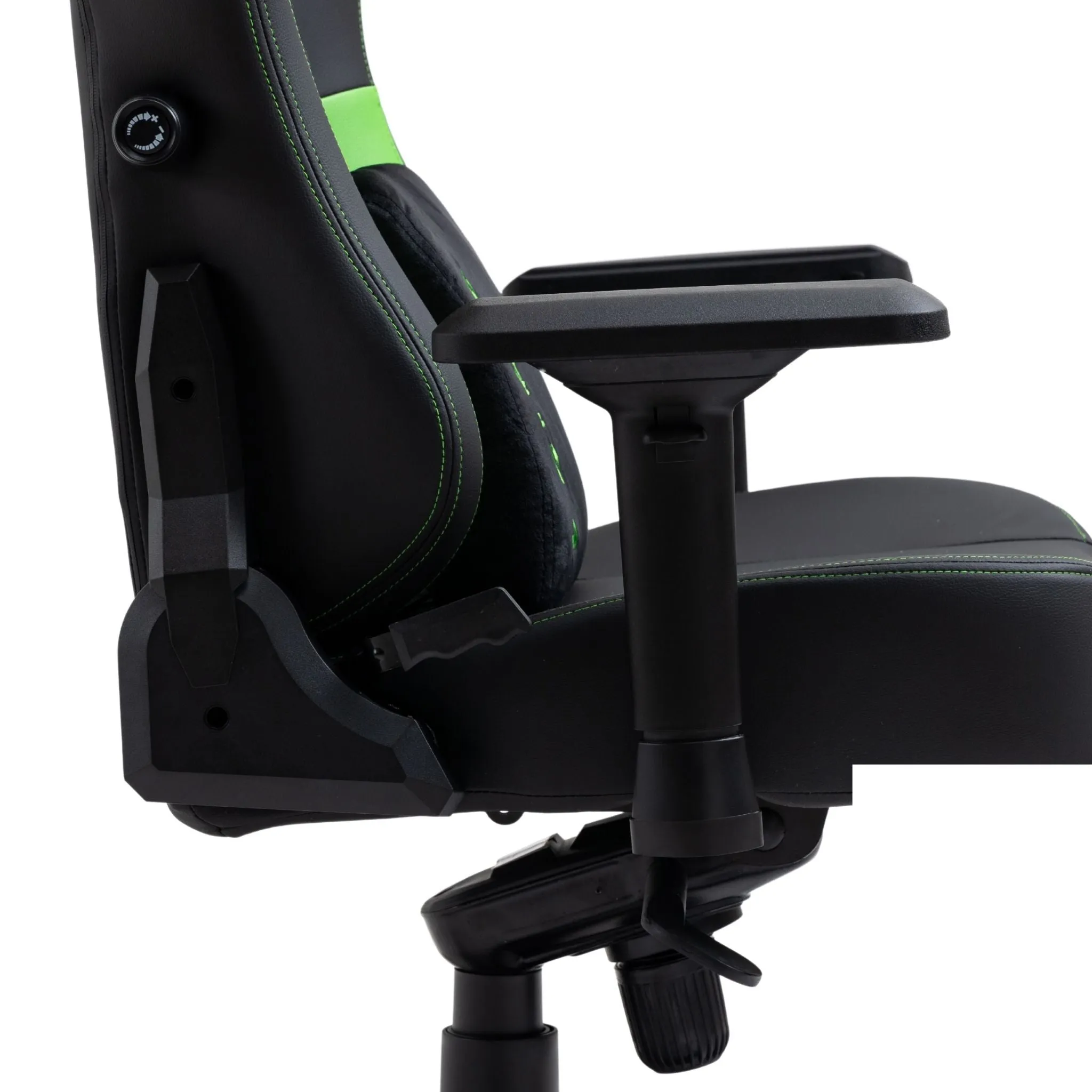 Osiris Series Gaming Chair With Massage Lumbar Pillow & 4D Armrest By HDCANADA
