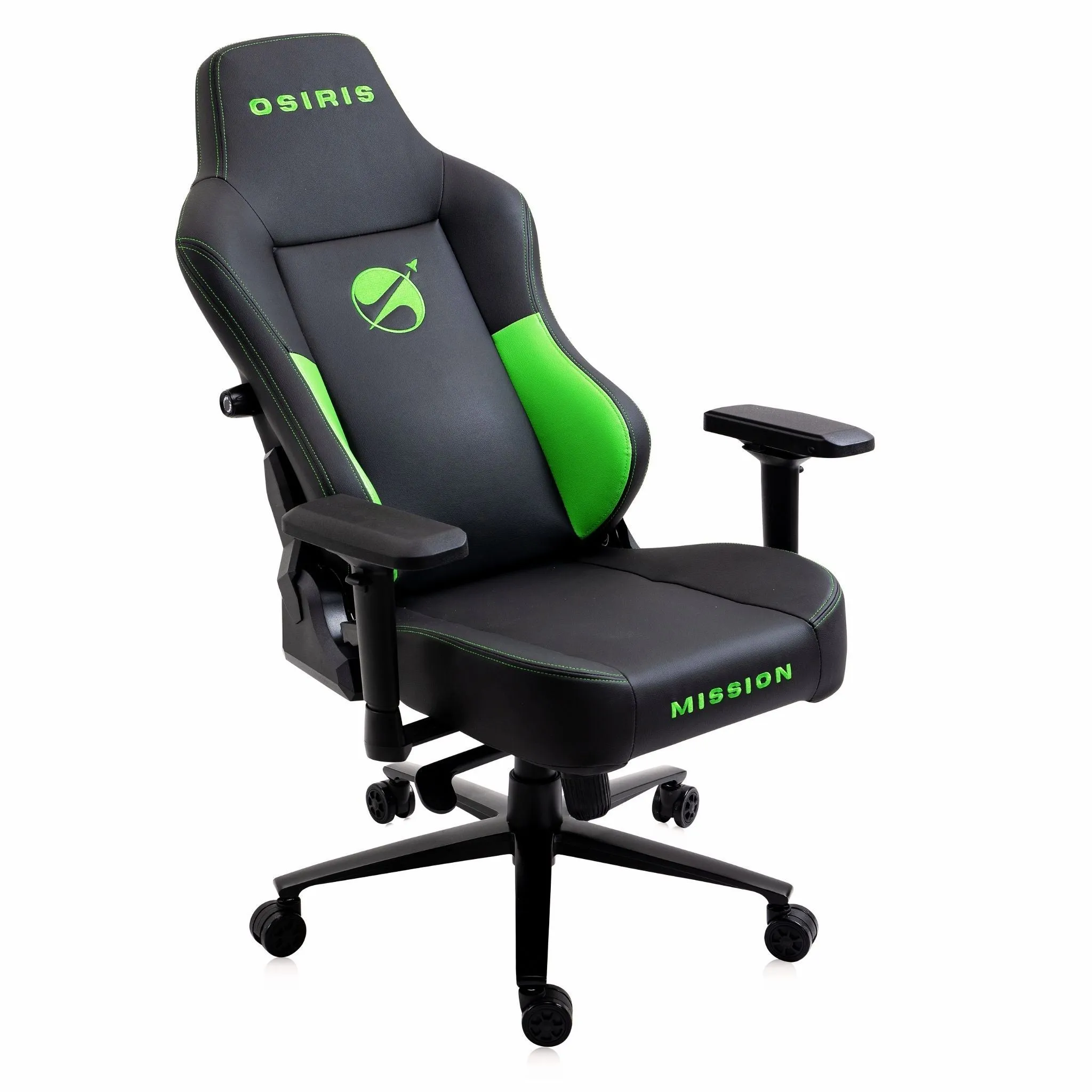 Osiris Series Gaming Chair With Massage Lumbar Pillow & 4D Armrest By HDCANADA
