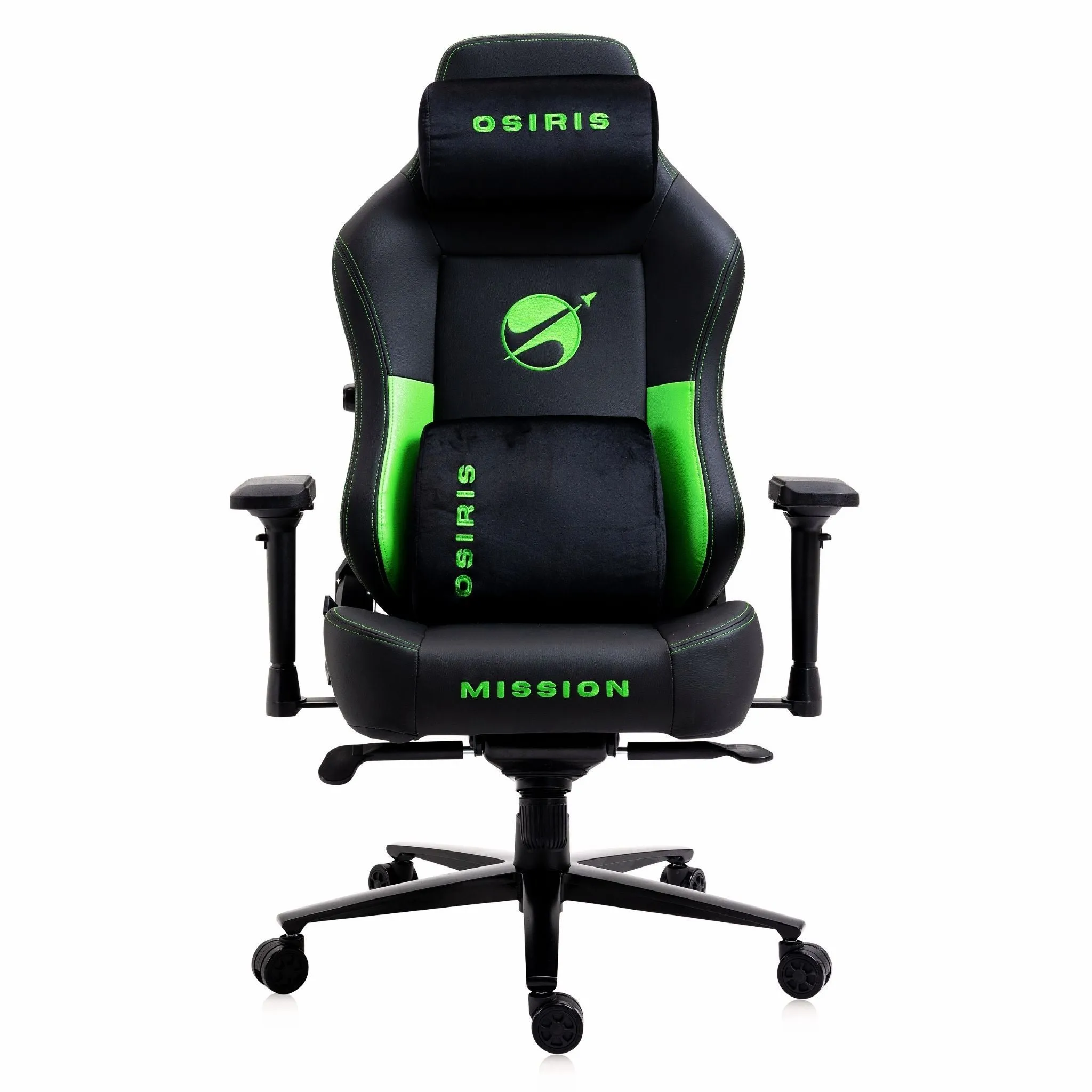 Osiris Series Gaming Chair With Massage Lumbar Pillow & 4D Armrest By HDCANADA