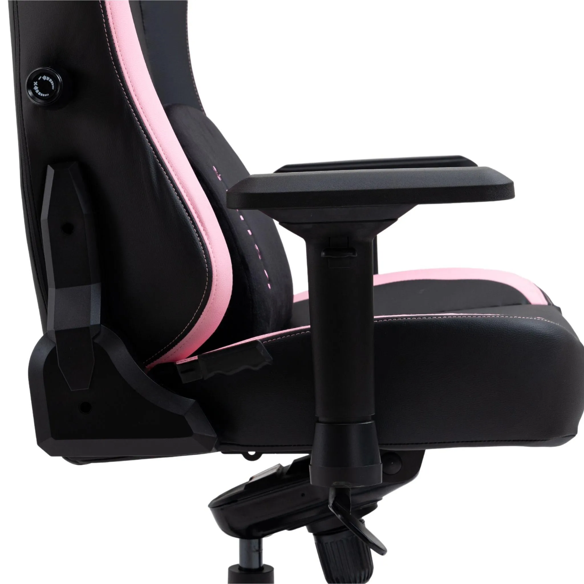 Osiris Series Gaming Chair With Massage Lumbar Pillow & 4D Armrest By HDCANADA