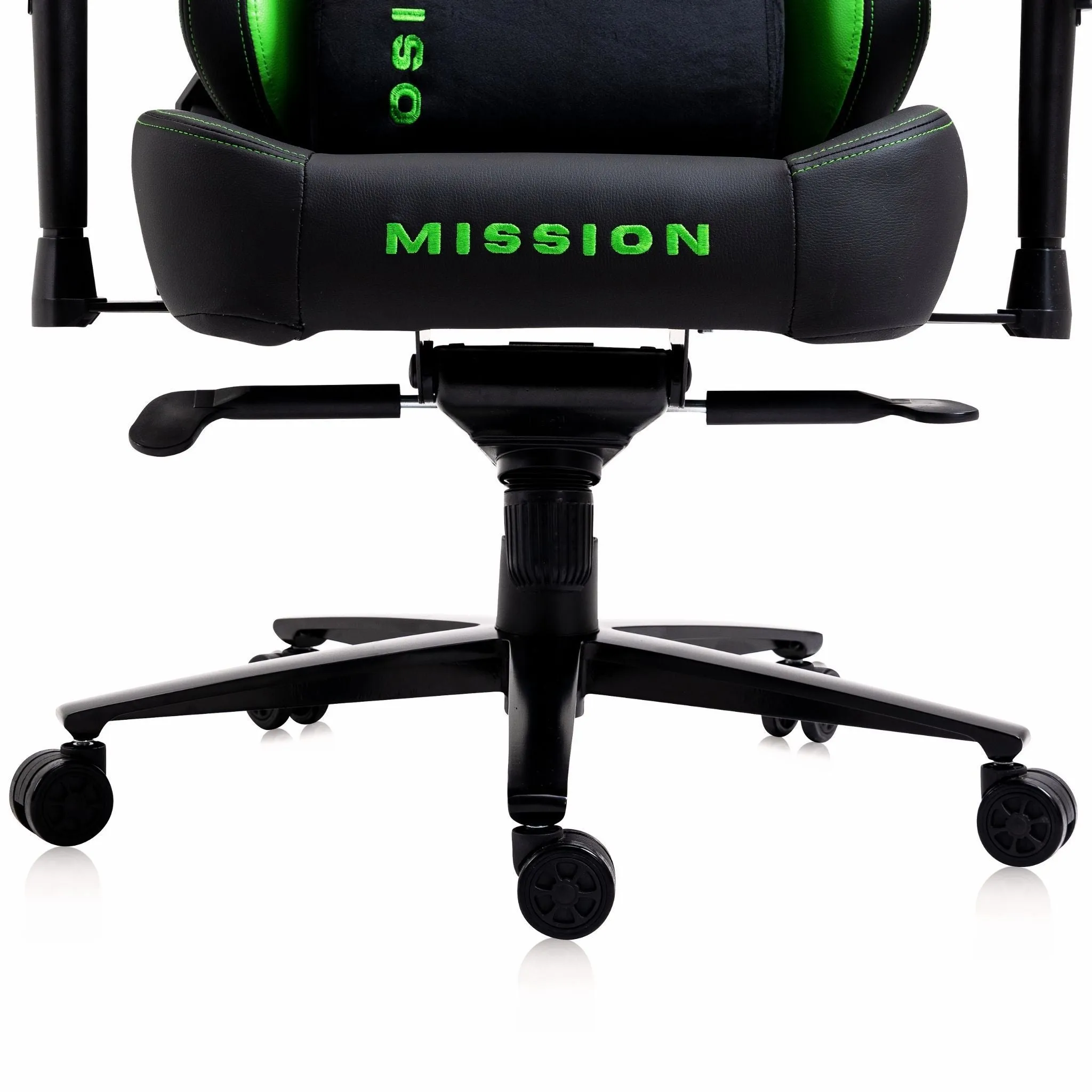 Osiris Series Gaming Chair With Massage Lumbar Pillow & 4D Armrest By HDCANADA