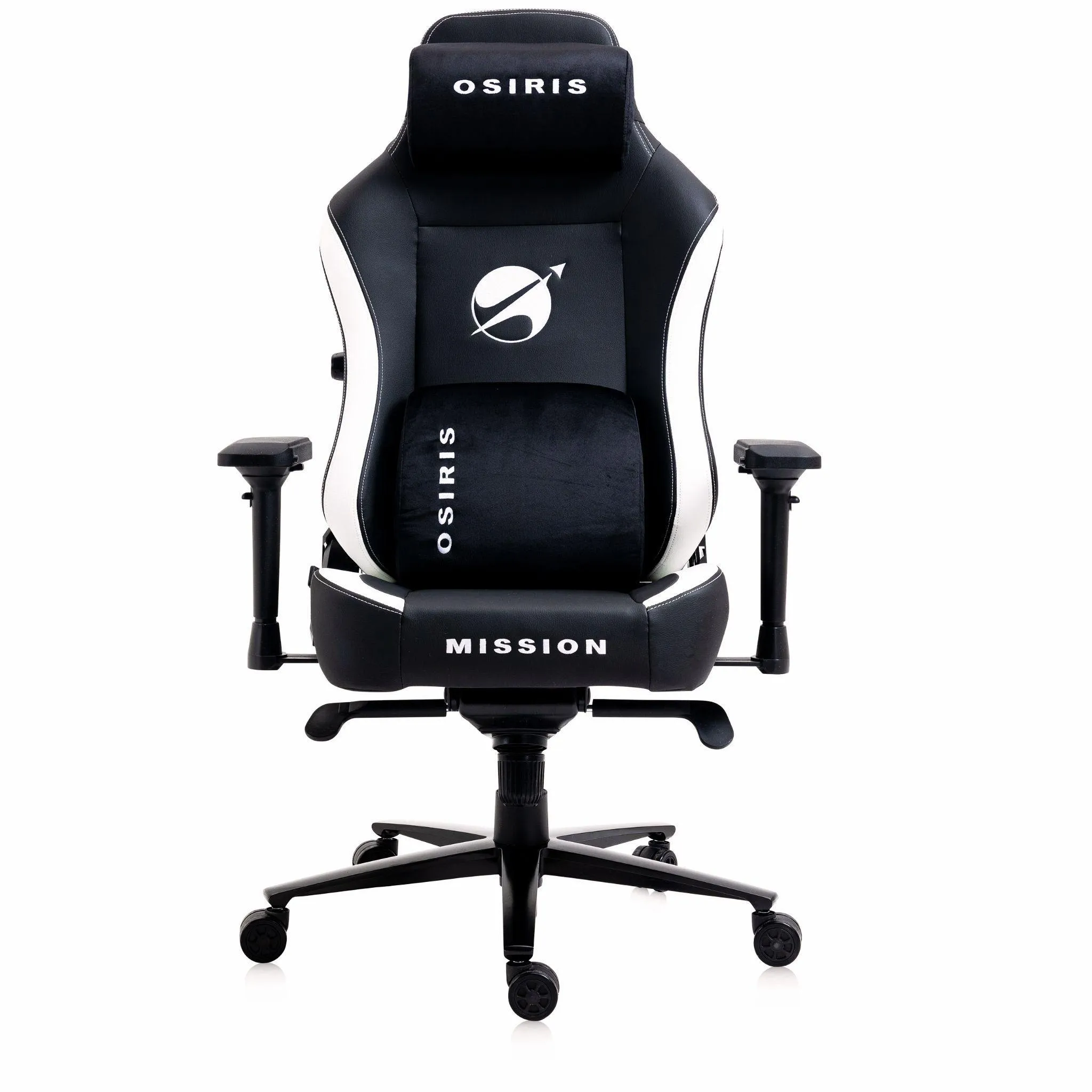Osiris Series Gaming Chair With Massage Lumbar Pillow & 4D Armrest By HDCANADA