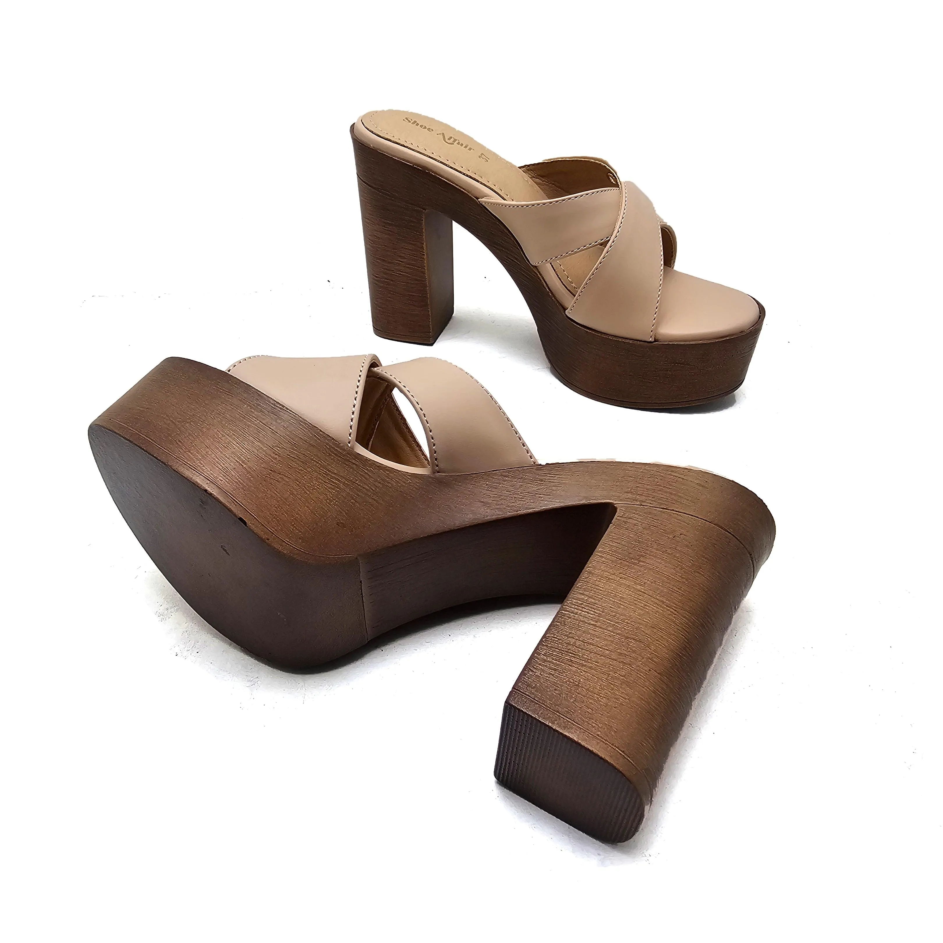 Peach Pu Slipper