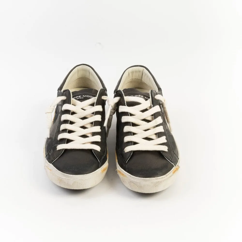 PHILIPPE MODEL - Sneakers  PRLD HE02 - ParisX - Vintage Nero