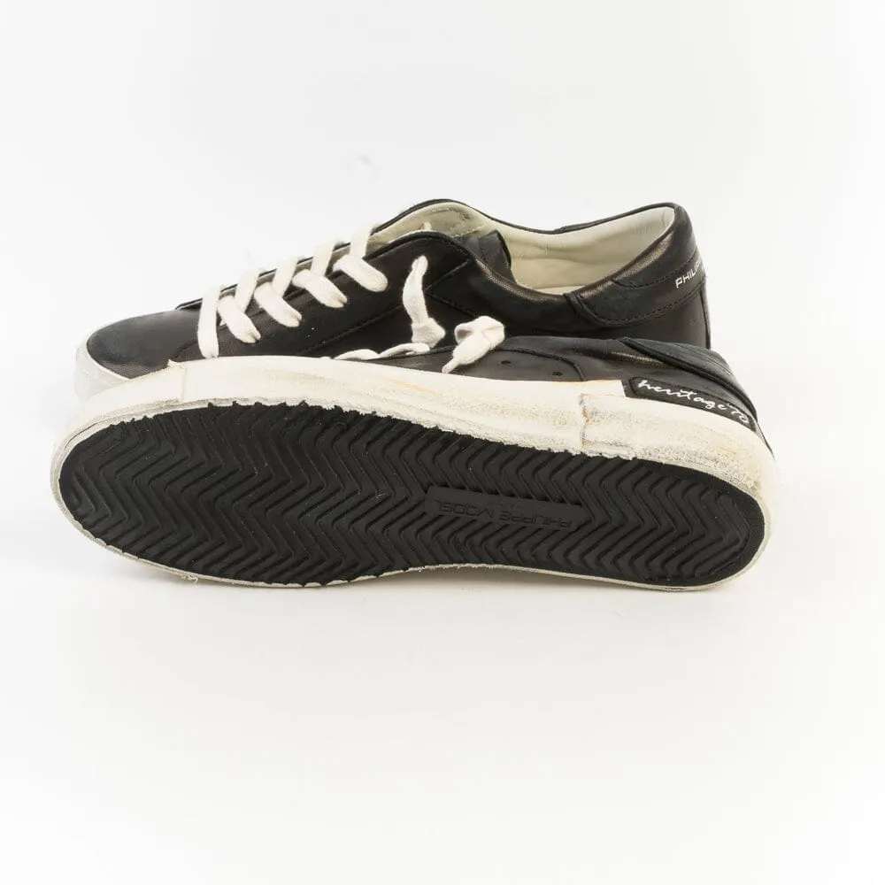 PHILIPPE MODEL - Sneakers  PRLD HE02 - ParisX - Vintage Nero