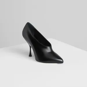 POINT PUMP 105 | black leather