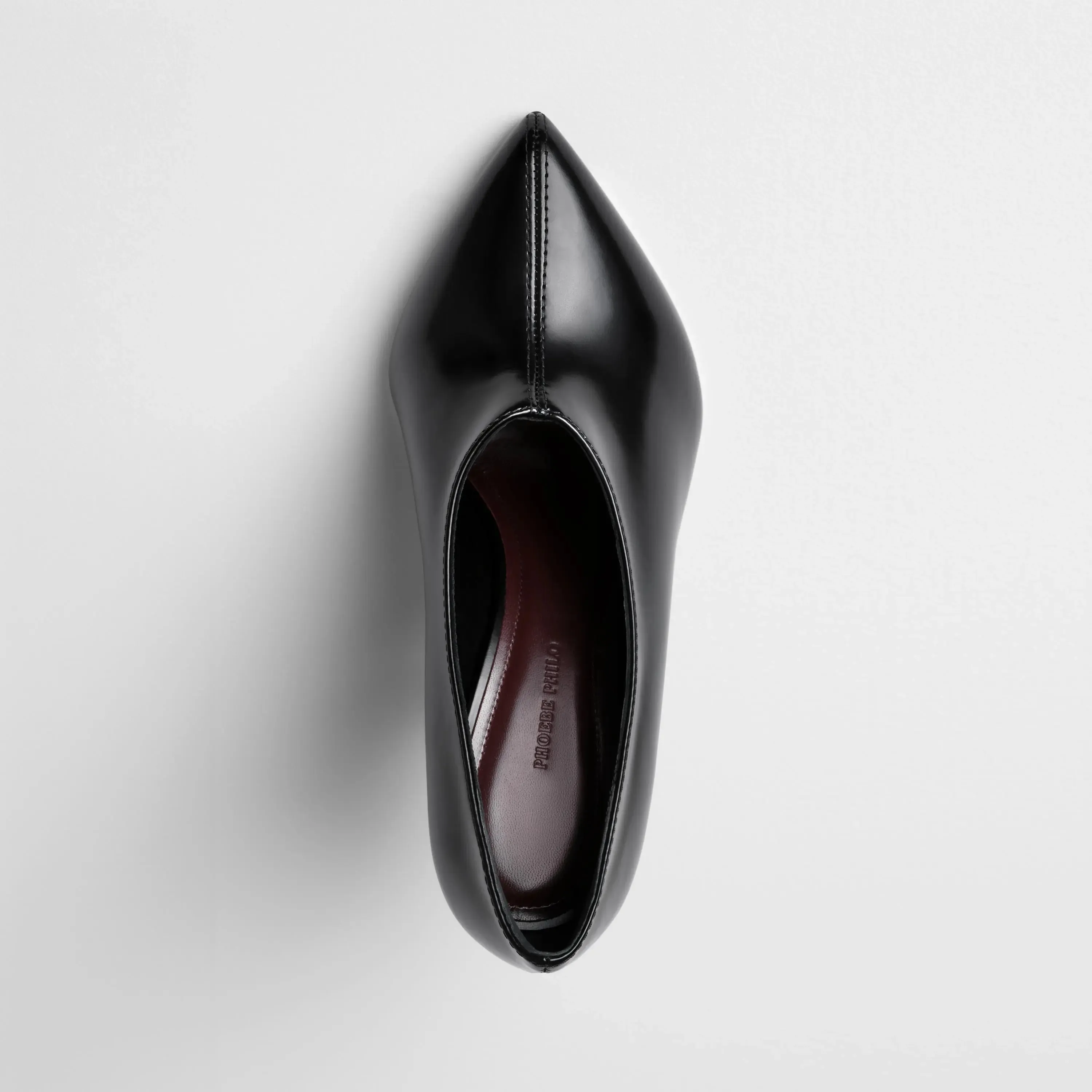 POINT PUMP 105 | black leather