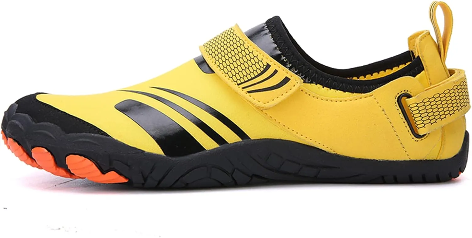 Quick Dry Water Shoes for Men Women Barefoot Aqua Swim Beach Pool Surf Hiking Kayaking Diving Yoga Sports Lightweight Breathable Design