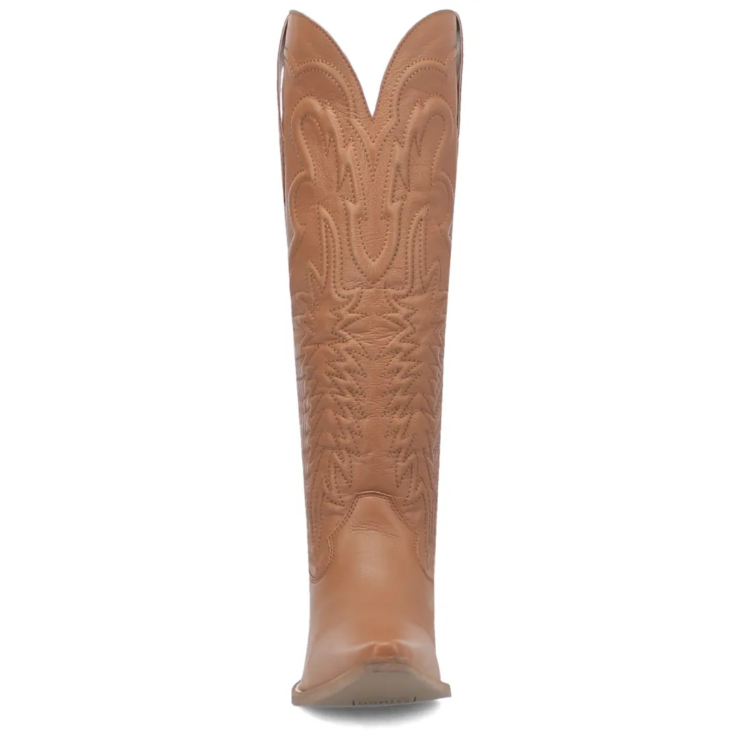 Raisin Kane Leather Boot - Brown/Brown – DI167-BN