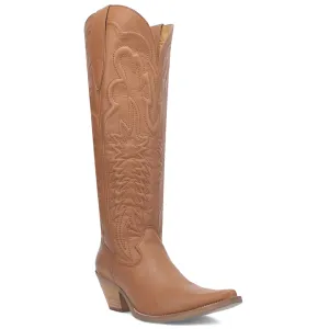 Raisin Kane Leather Boot - Brown/Brown – DI167-BN