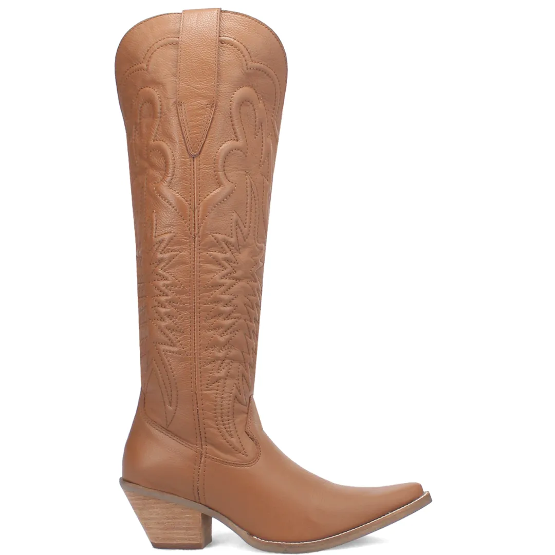Raisin Kane Leather Boot - Brown/Brown – DI167-BN