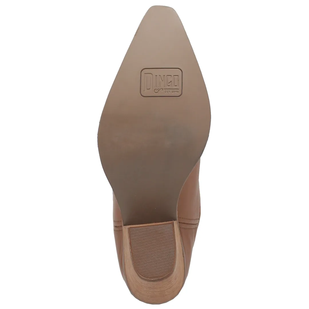 Raisin Kane Leather Boot - Brown/Brown – DI167-BN