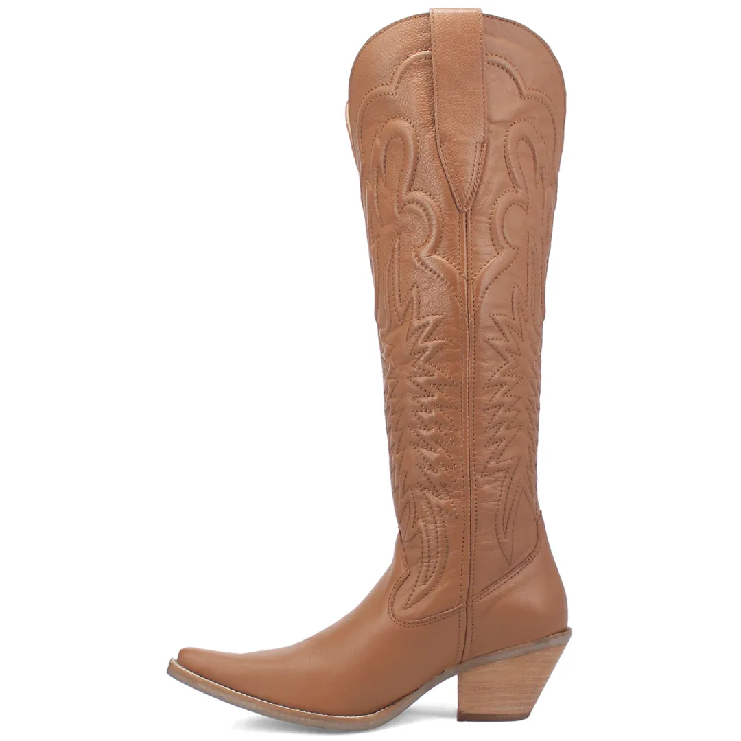 Raisin Kane Leather Boot - Brown/Brown – DI167-BN
