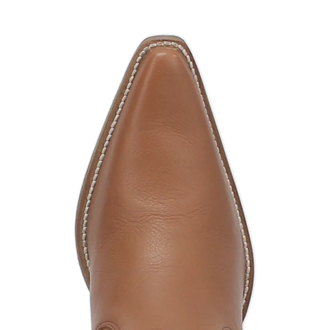 Raisin Kane Leather Boot - Brown/Brown – DI167-BN